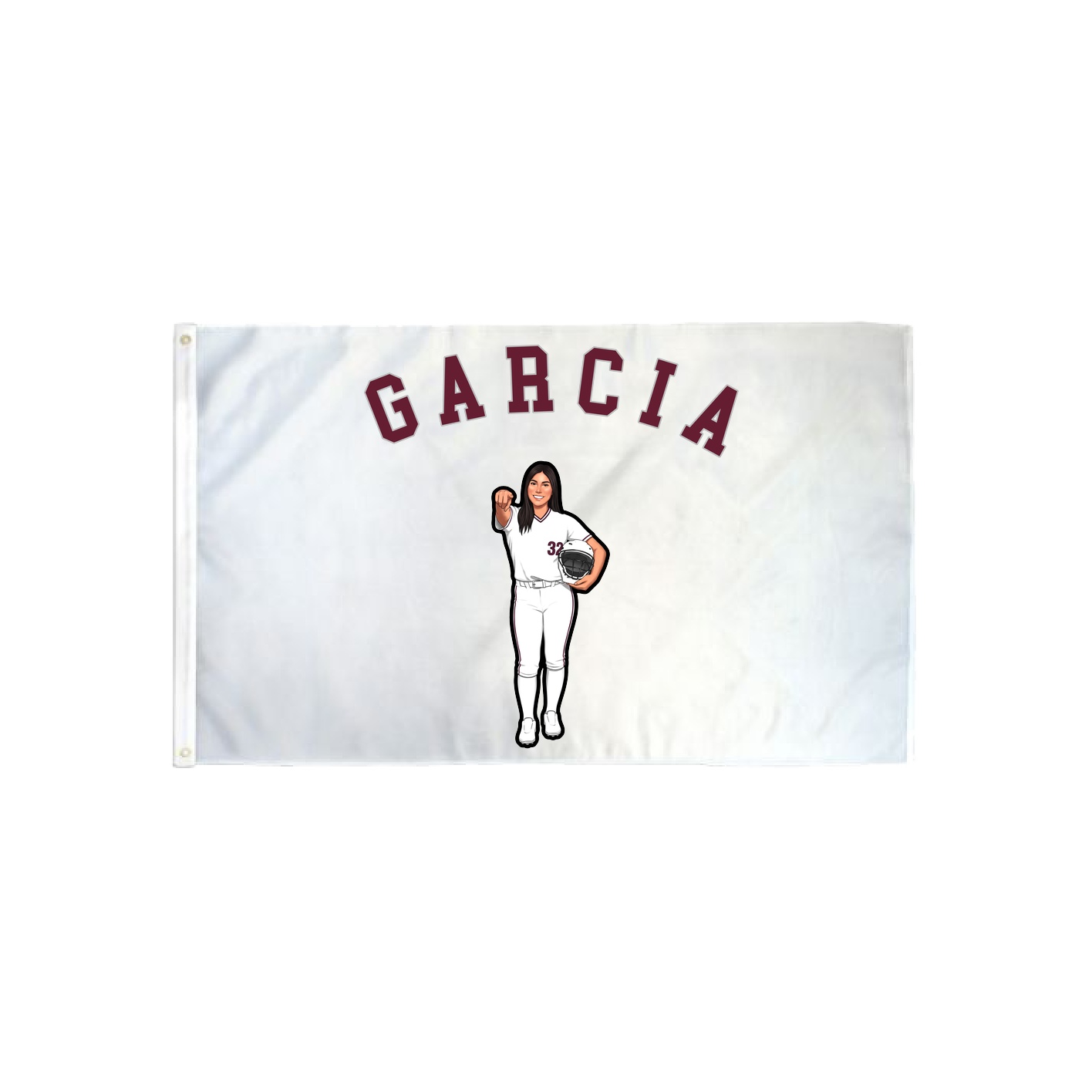 3x5 Flag — Shirsey Arch in Classic