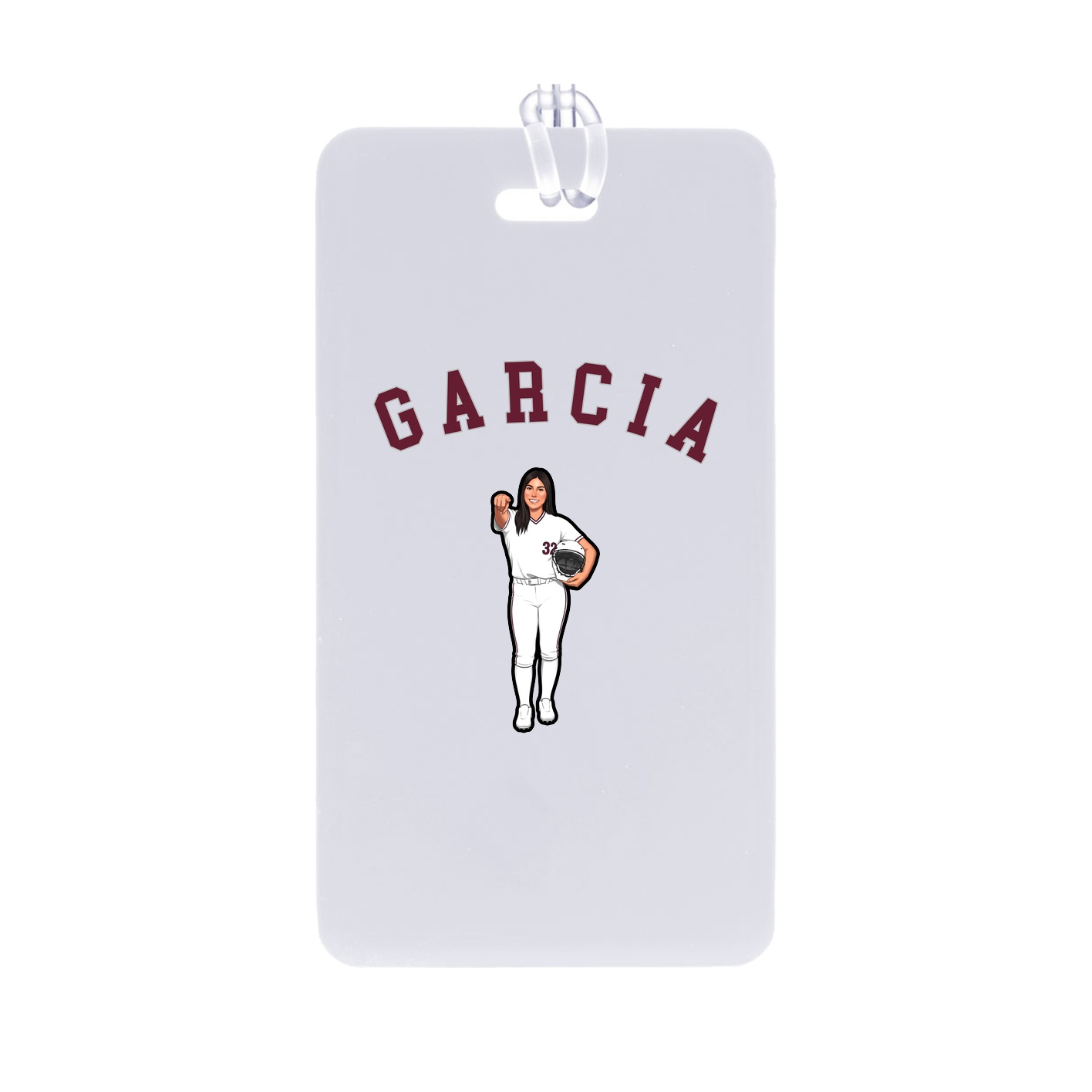 Bag Tag — Shirsey Arch in Classic