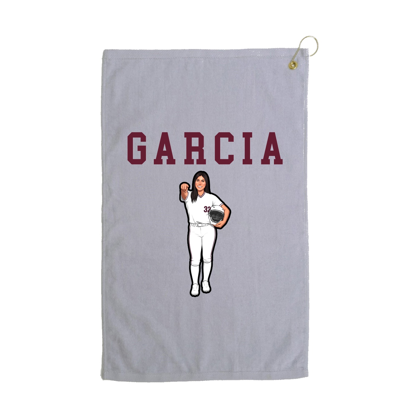Golf Towel — Shirsey in Grey