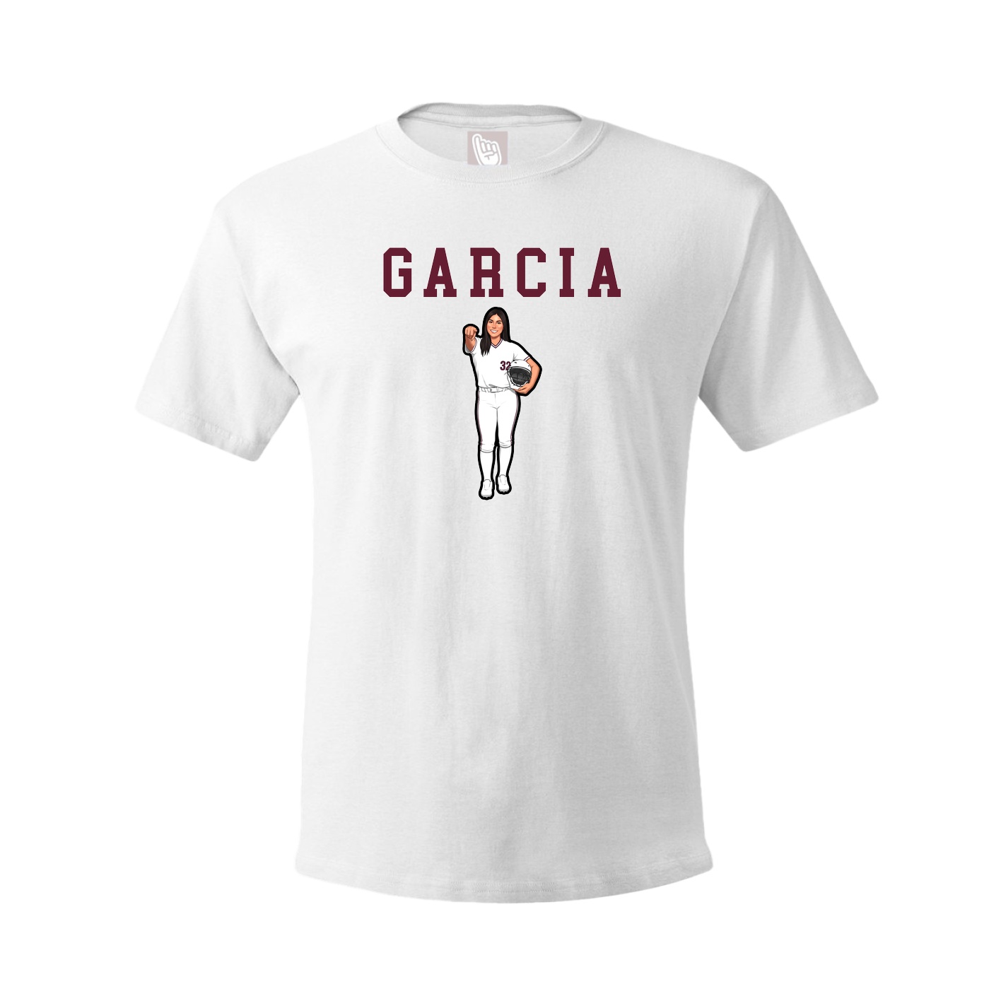 Youth Tee — Shirsey in White