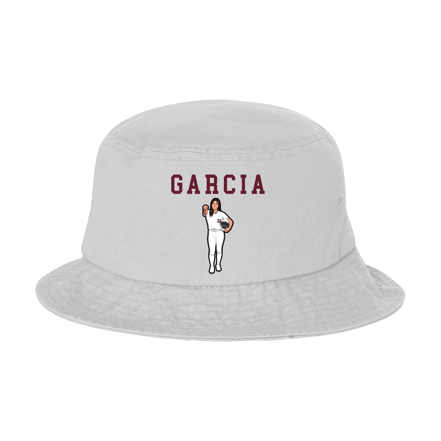 Bucket Cap — Shirsey in White