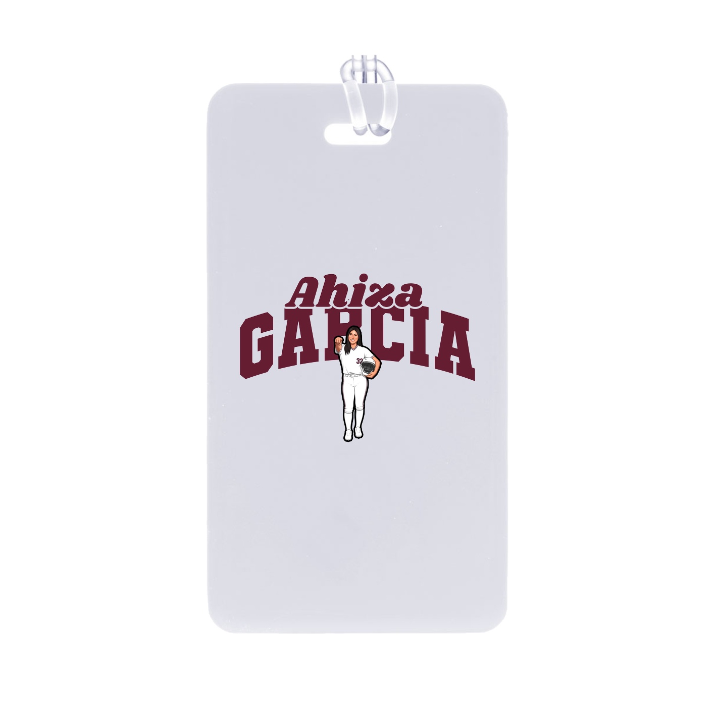 Bag Tag — Signature Arch in Classic