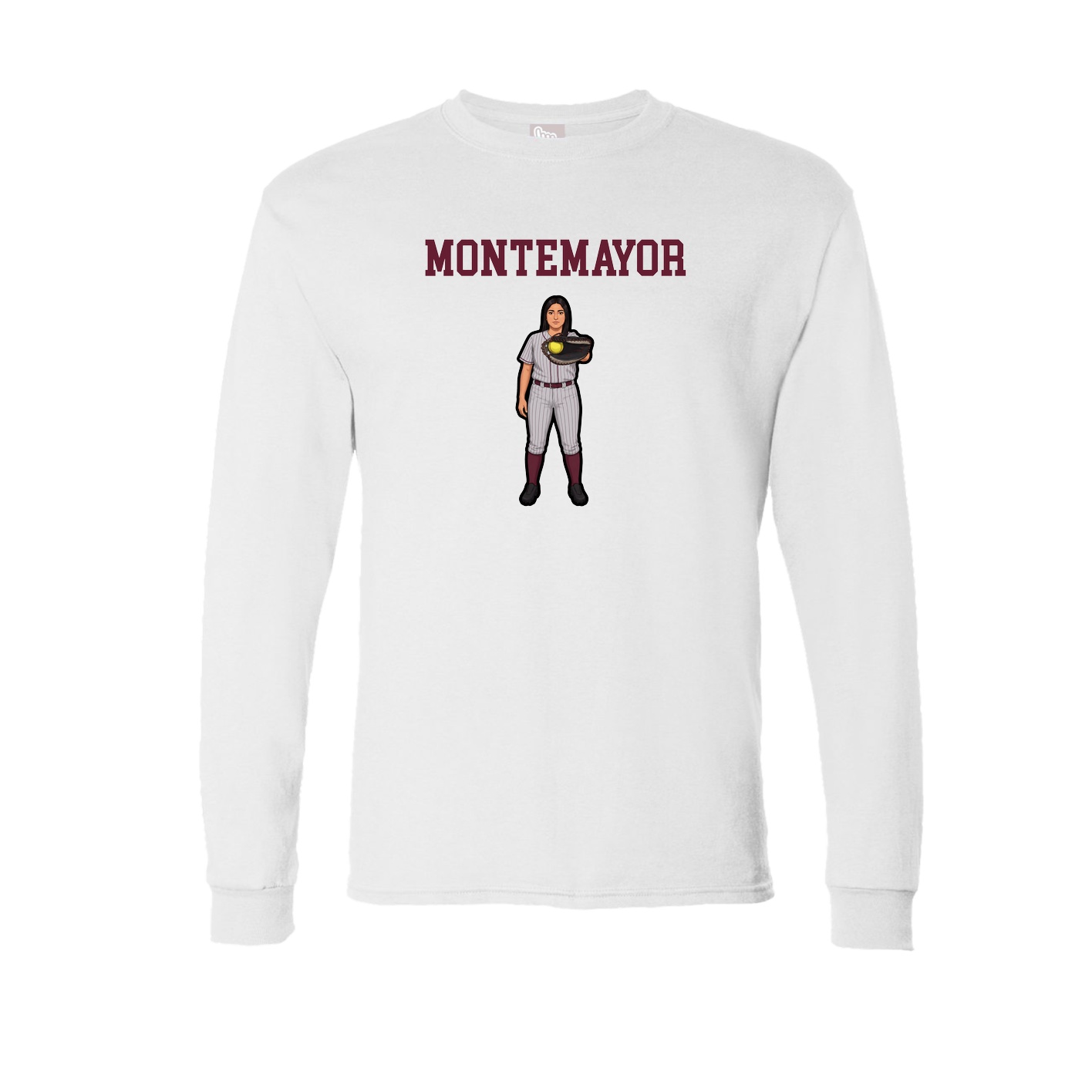 Long Sleeve Tee — Shirsey in White