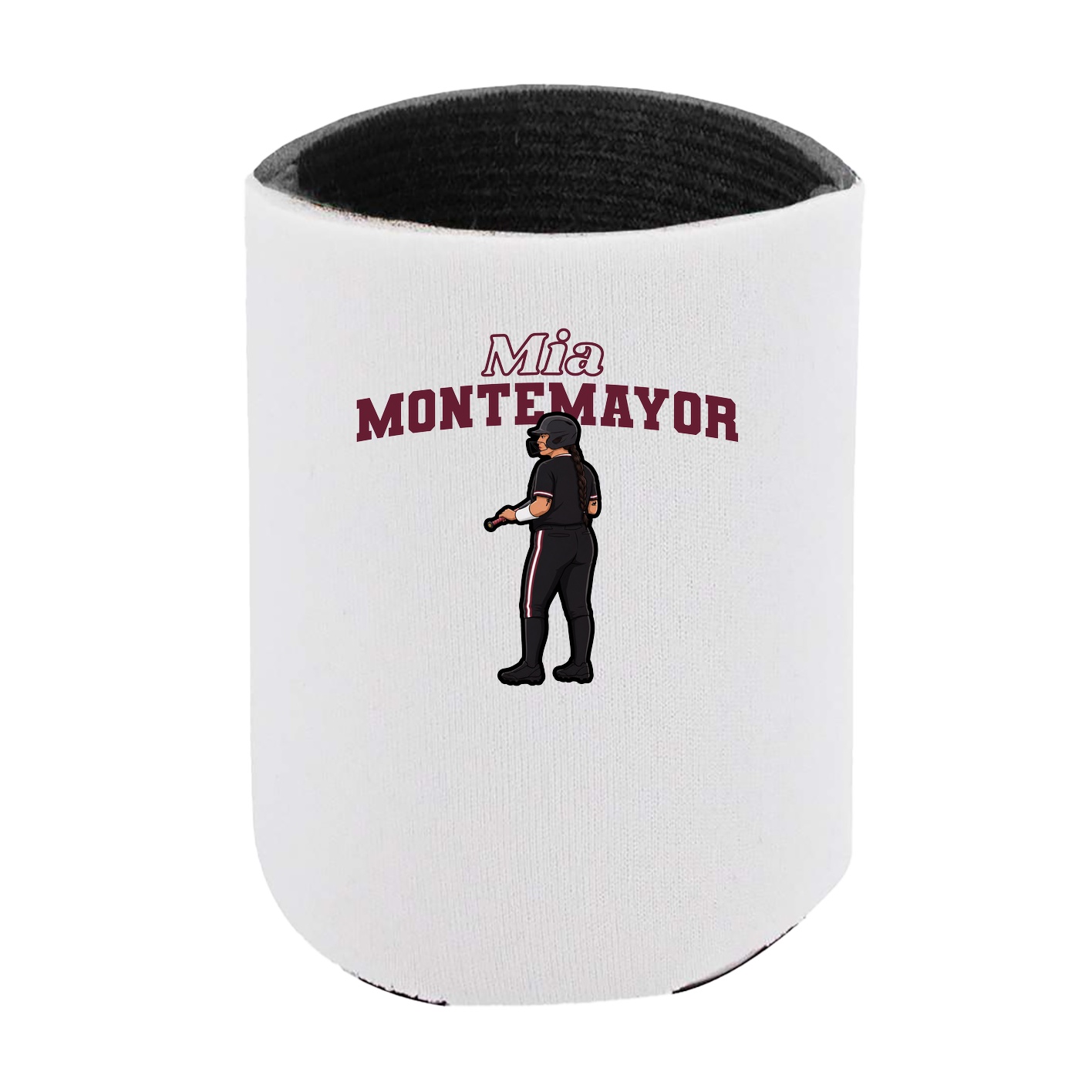 Can Holder — Name Arch in White