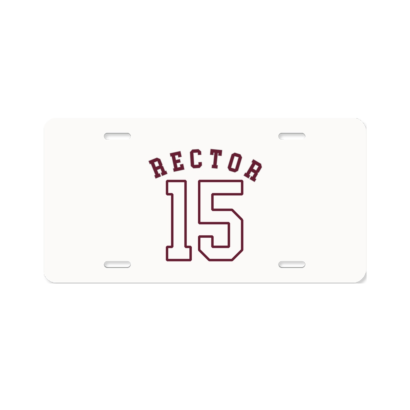 License Plate