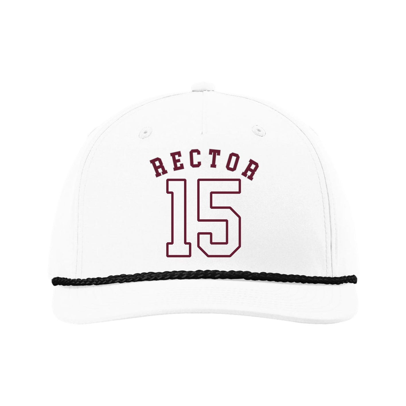 Five-Panel Classic Rope Cap