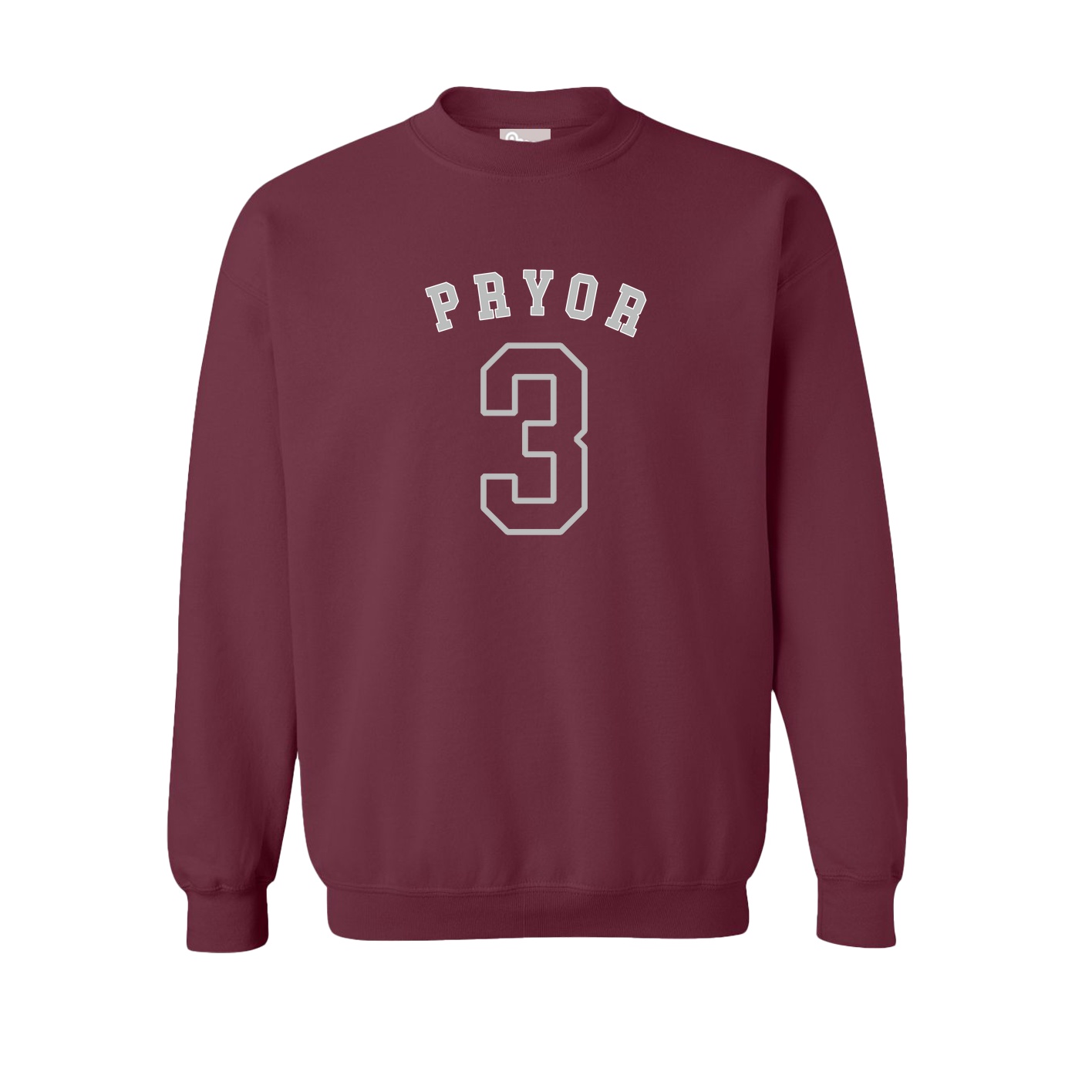 Fleece Crew — Shirsey Arch in Maroon