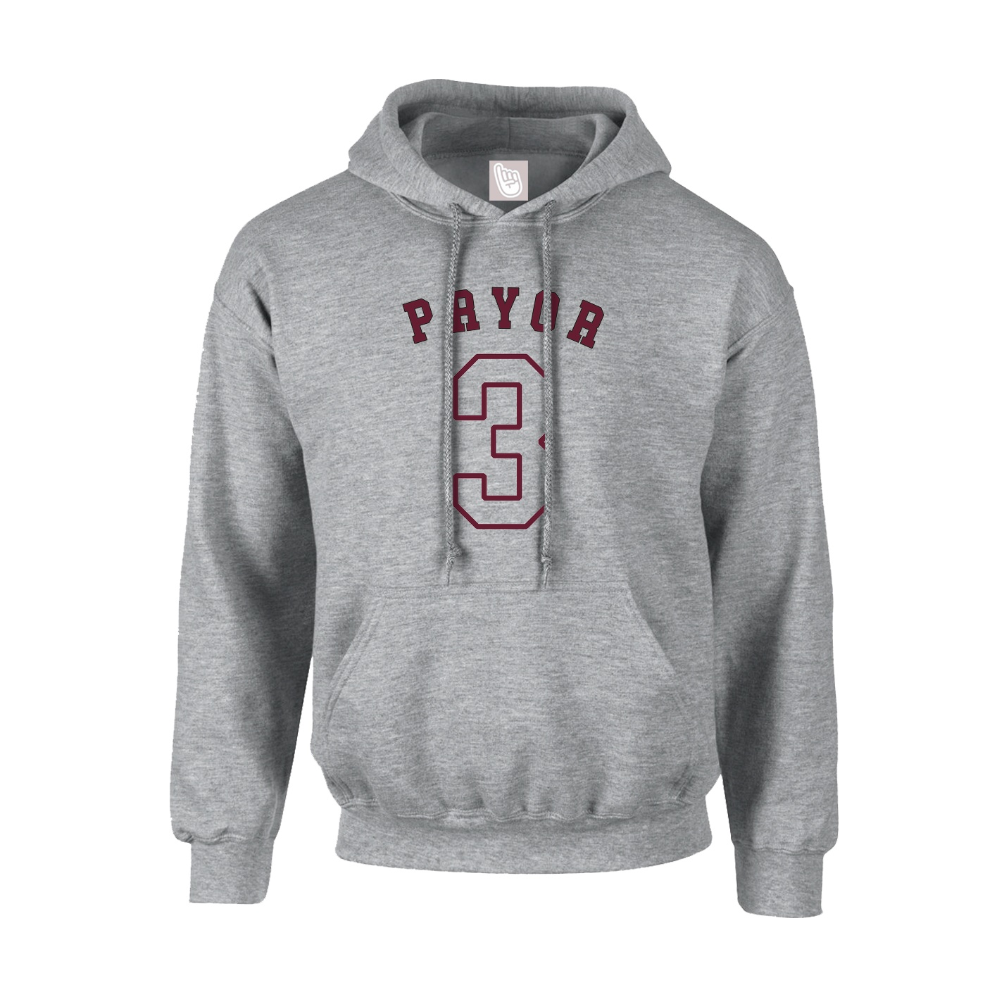 Youth Hoodie — Shirsey Arch in Grey