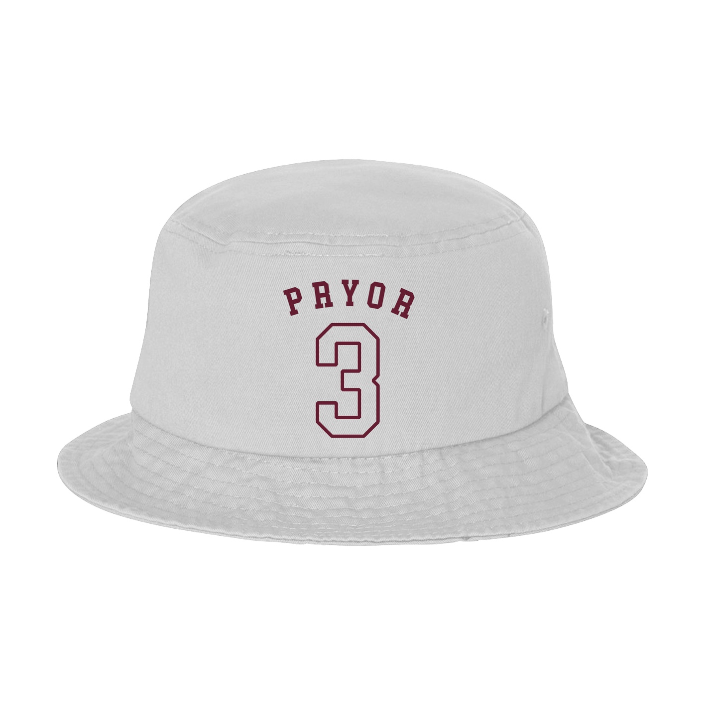 Bucket Cap — Shirsey Arch in White