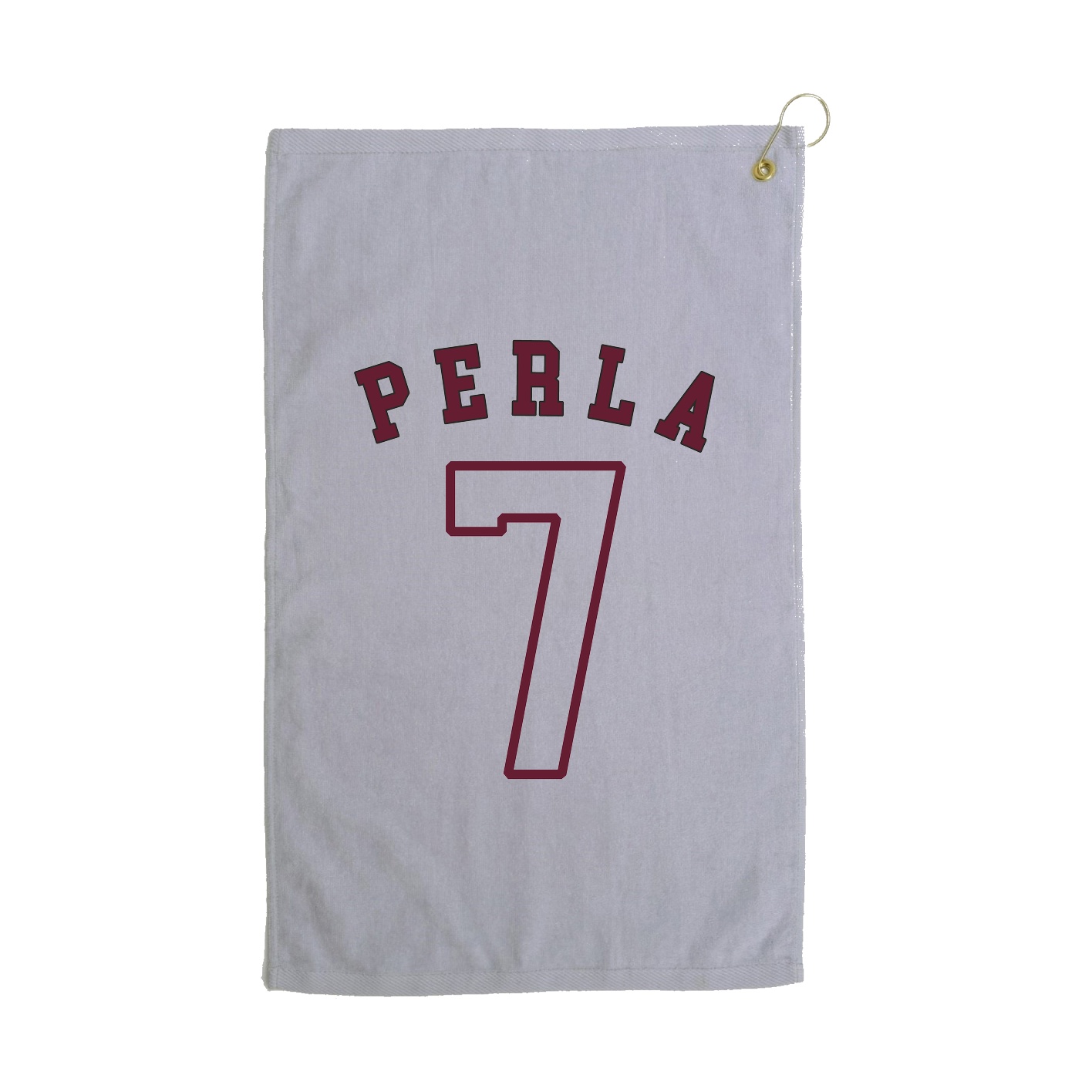 Golf Towel — Shirsey Arch in Grey
