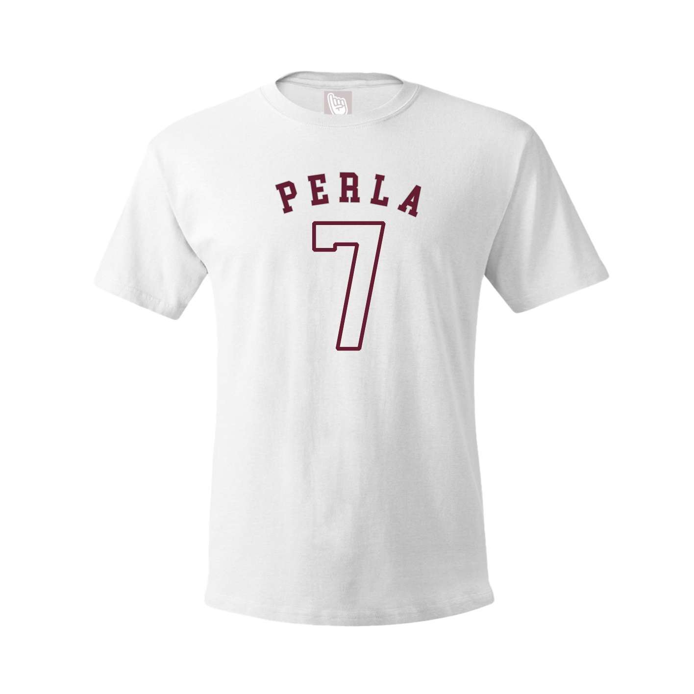 Tee — Shirsey Arch in White