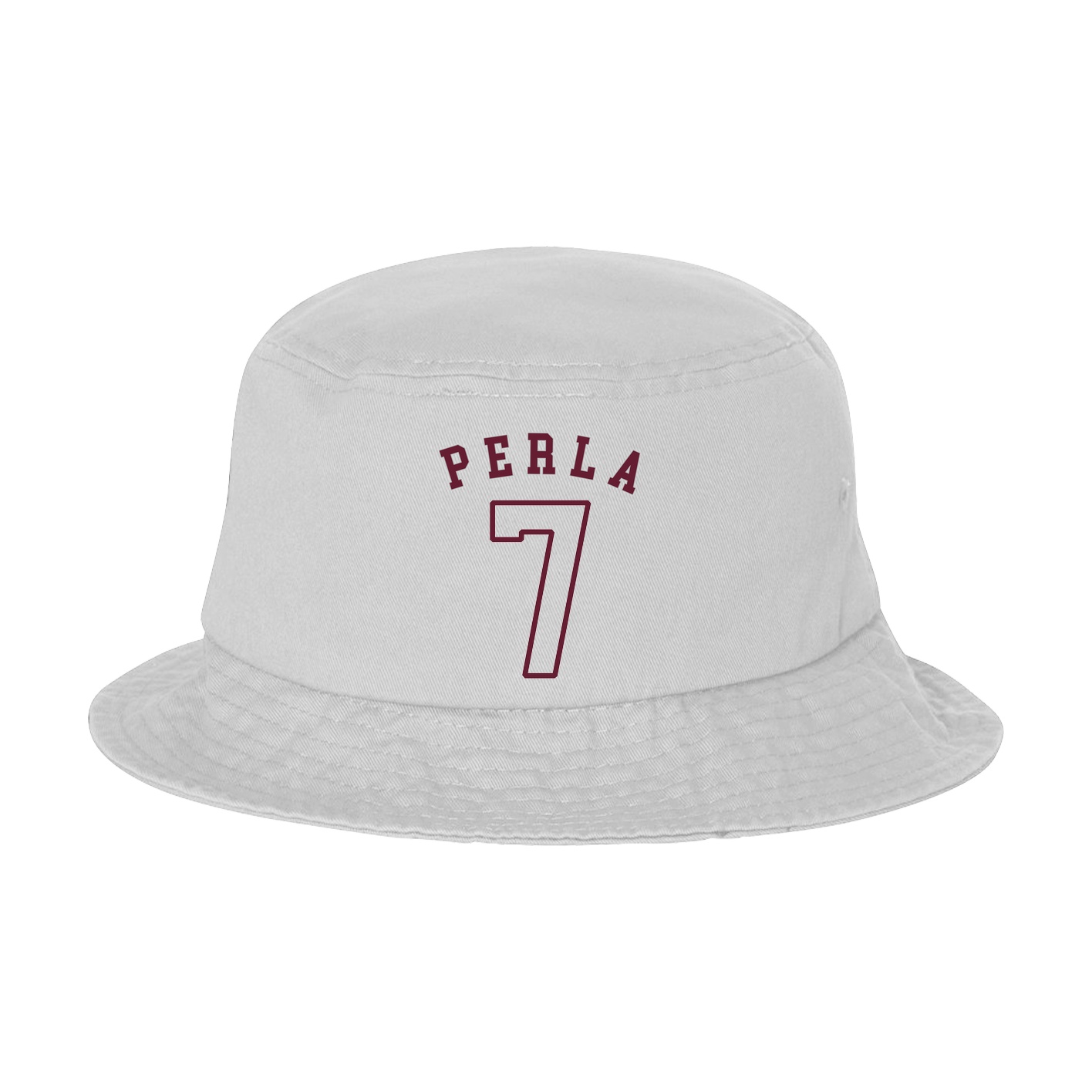 Bucket Cap — Shirsey Arch in White