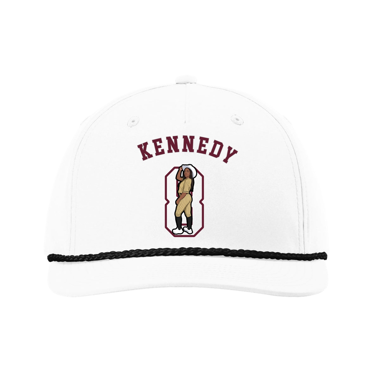 Five-Panel Classic Rope Cap