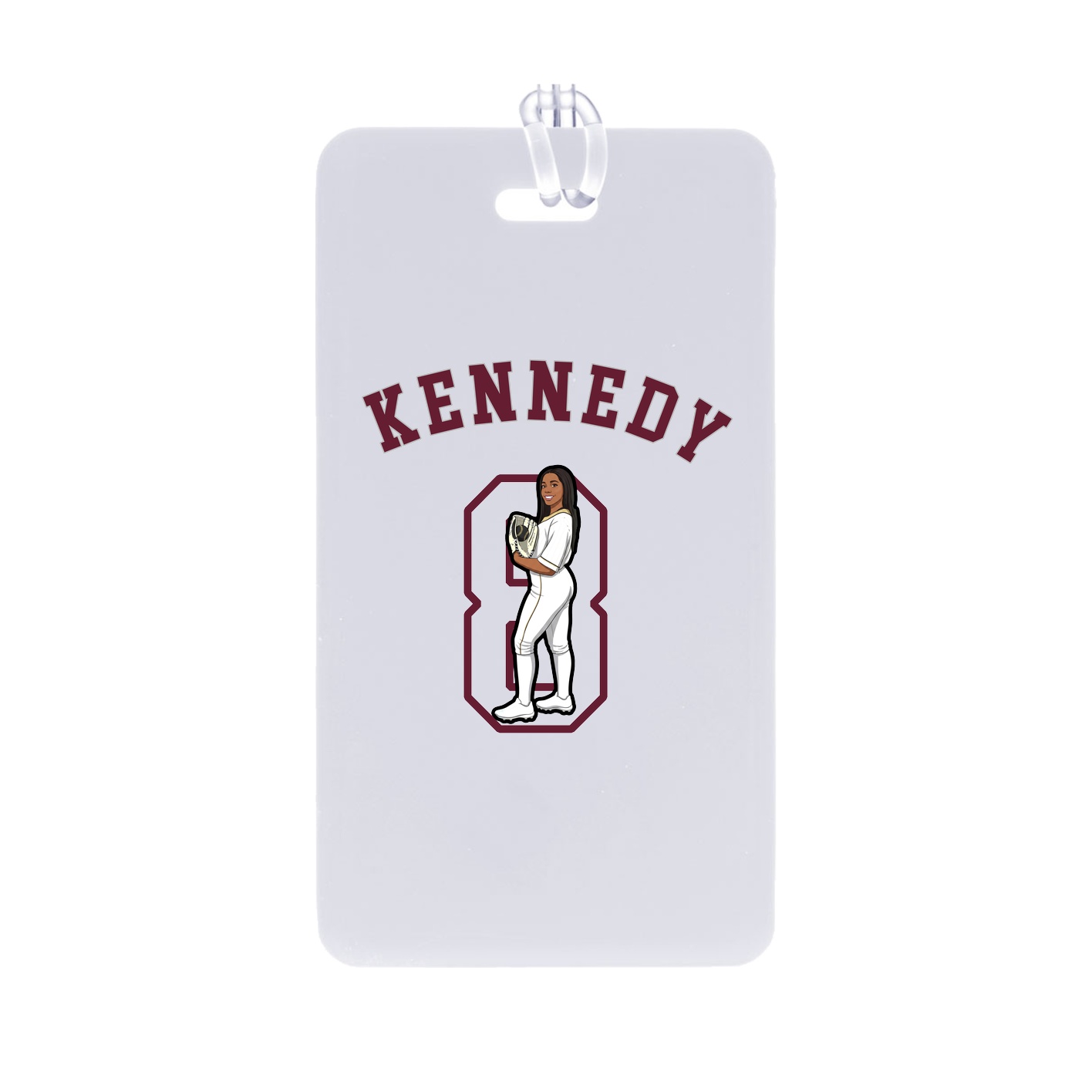 Bag Tag — Shirsey Arch in Classic