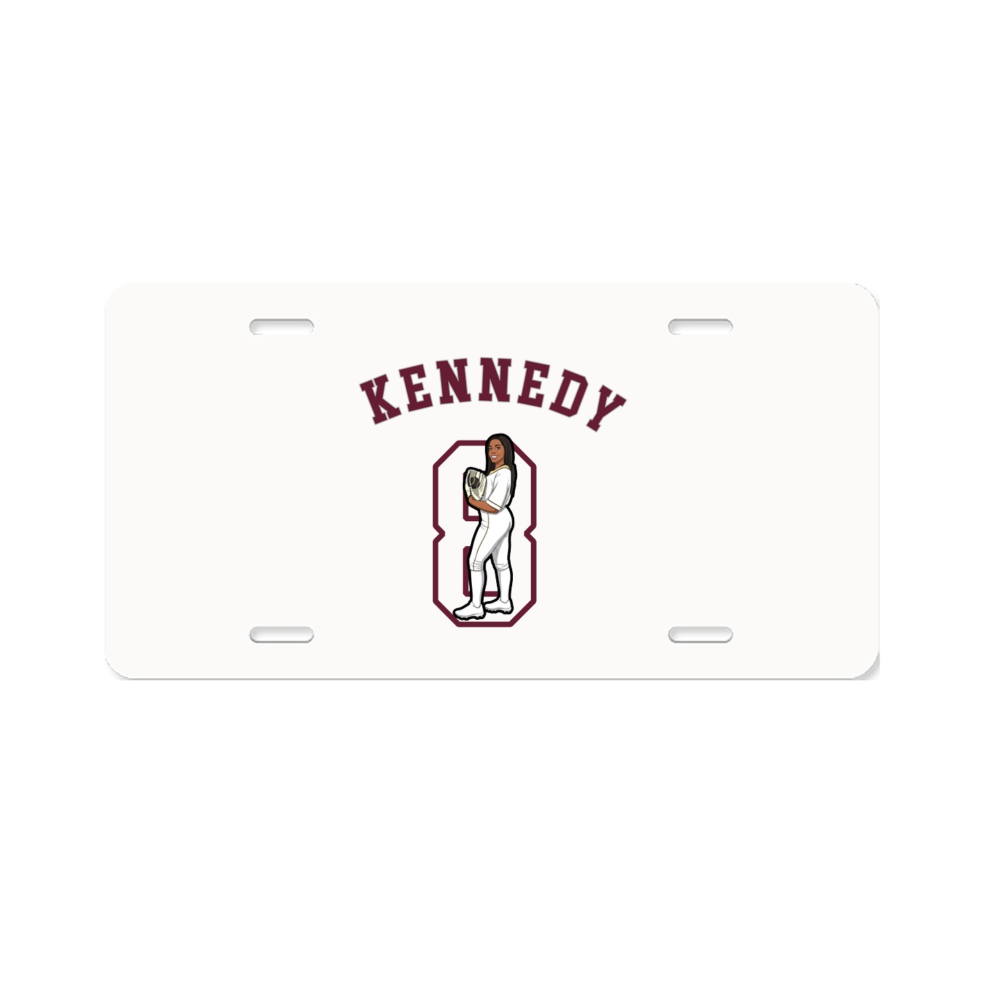 License Plate — Shirsey Arch in Classic