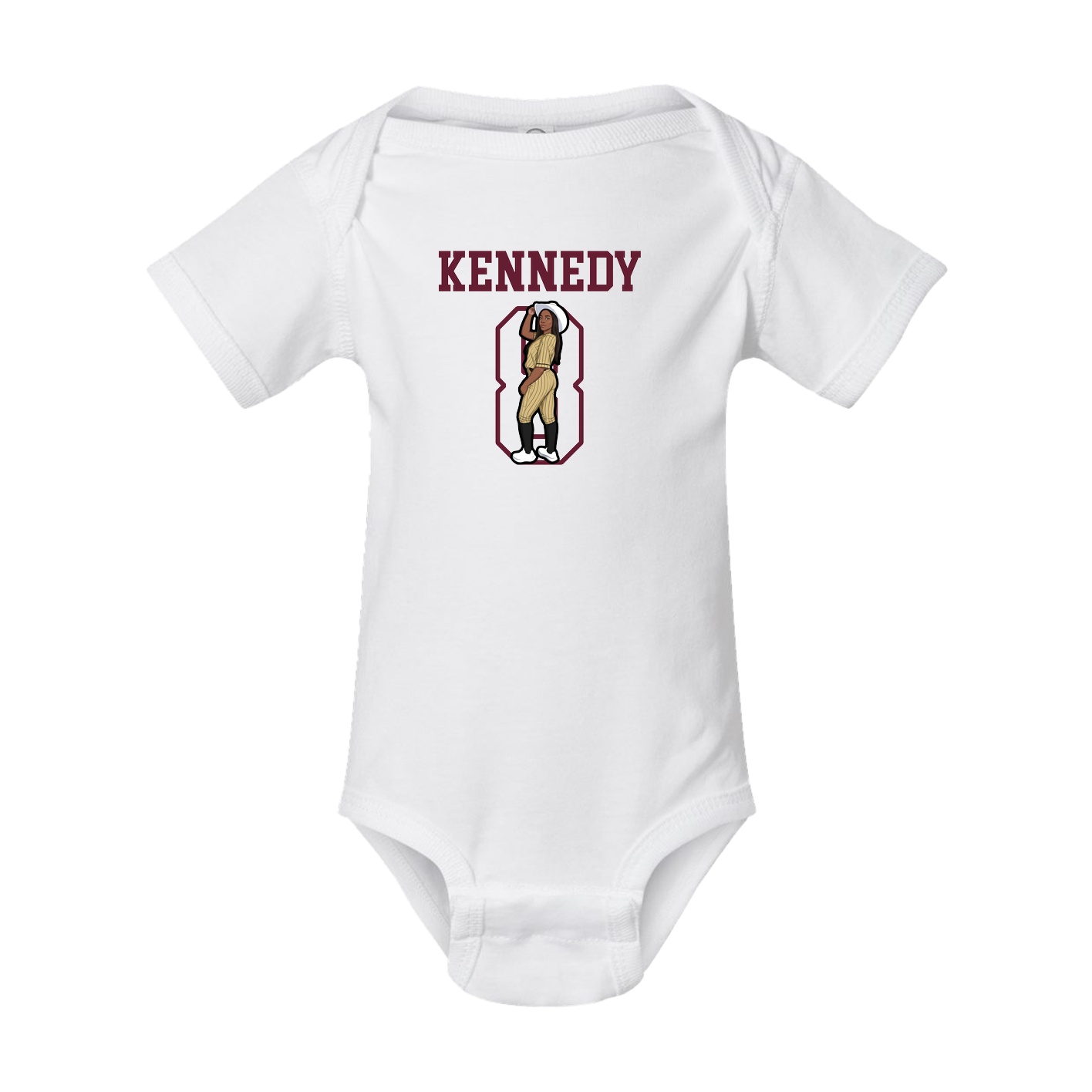 Baby Onesie — Shirsey in White
