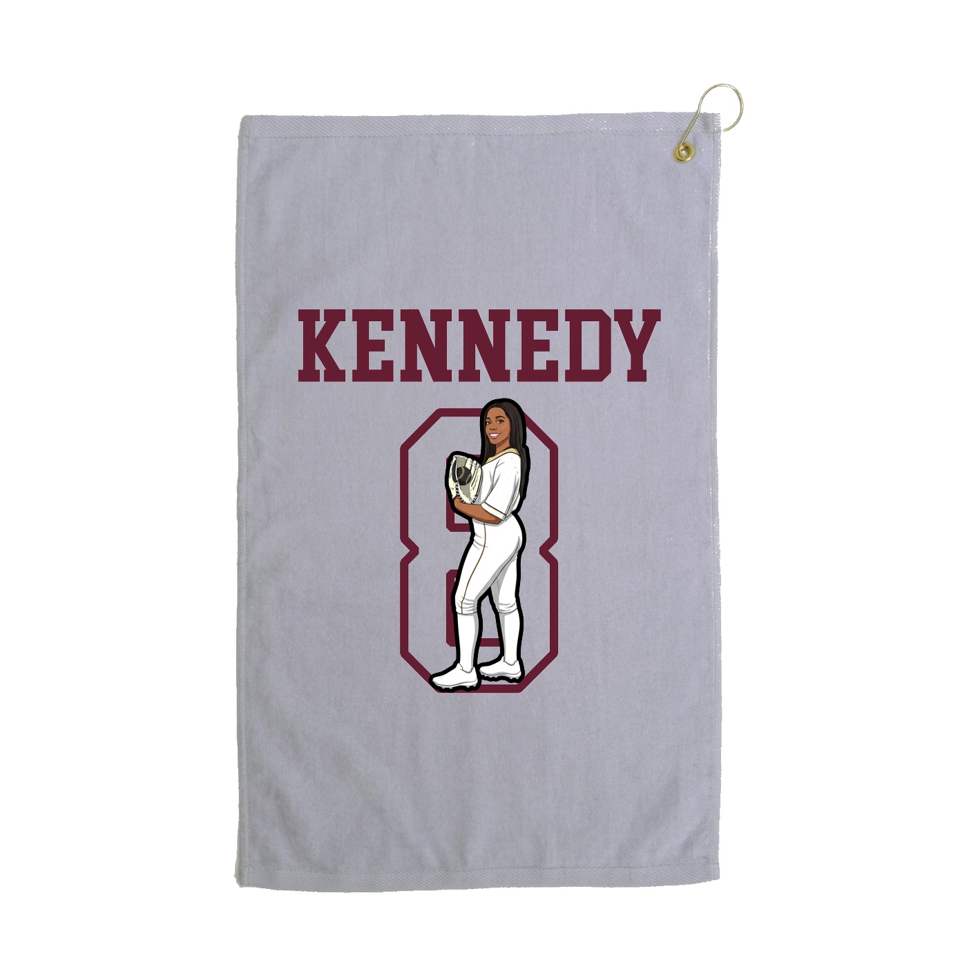 Golf Towel — Shirsey in Grey