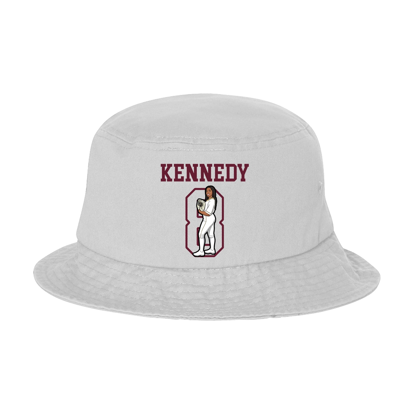 Bucket Cap — Shirsey in White