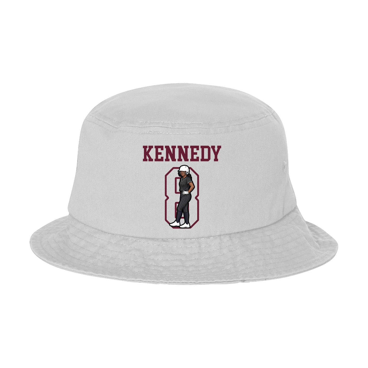 Bucket Cap — Shirsey in White