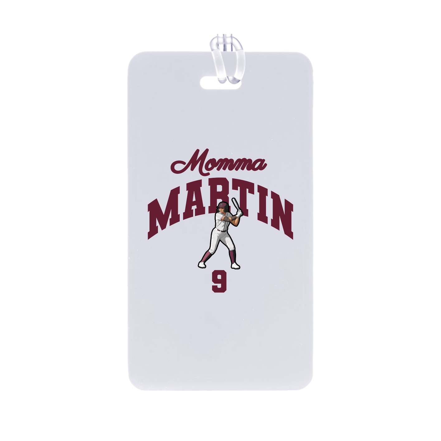 Bag Tag — Mothers Day Arch in Classic