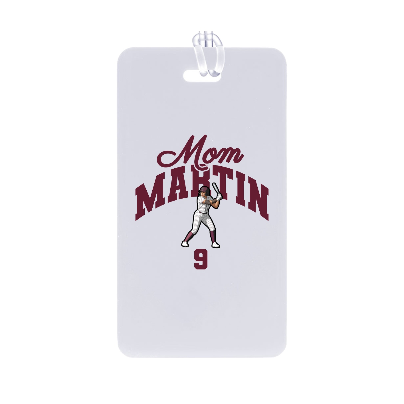 Bag Tag — Mothers Day Arch in Classic