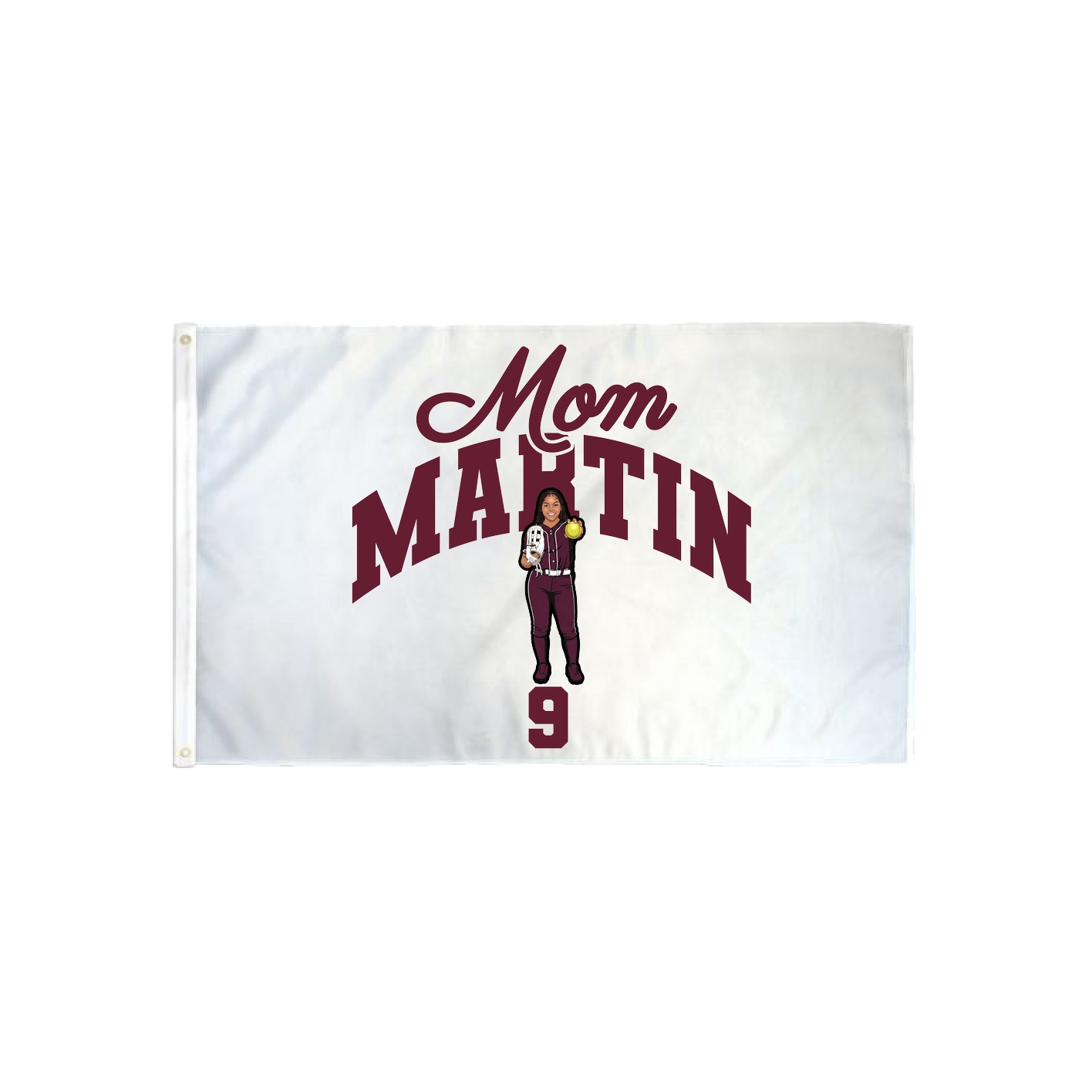 3x5 Flag — Mothers Day Arch in Classic
