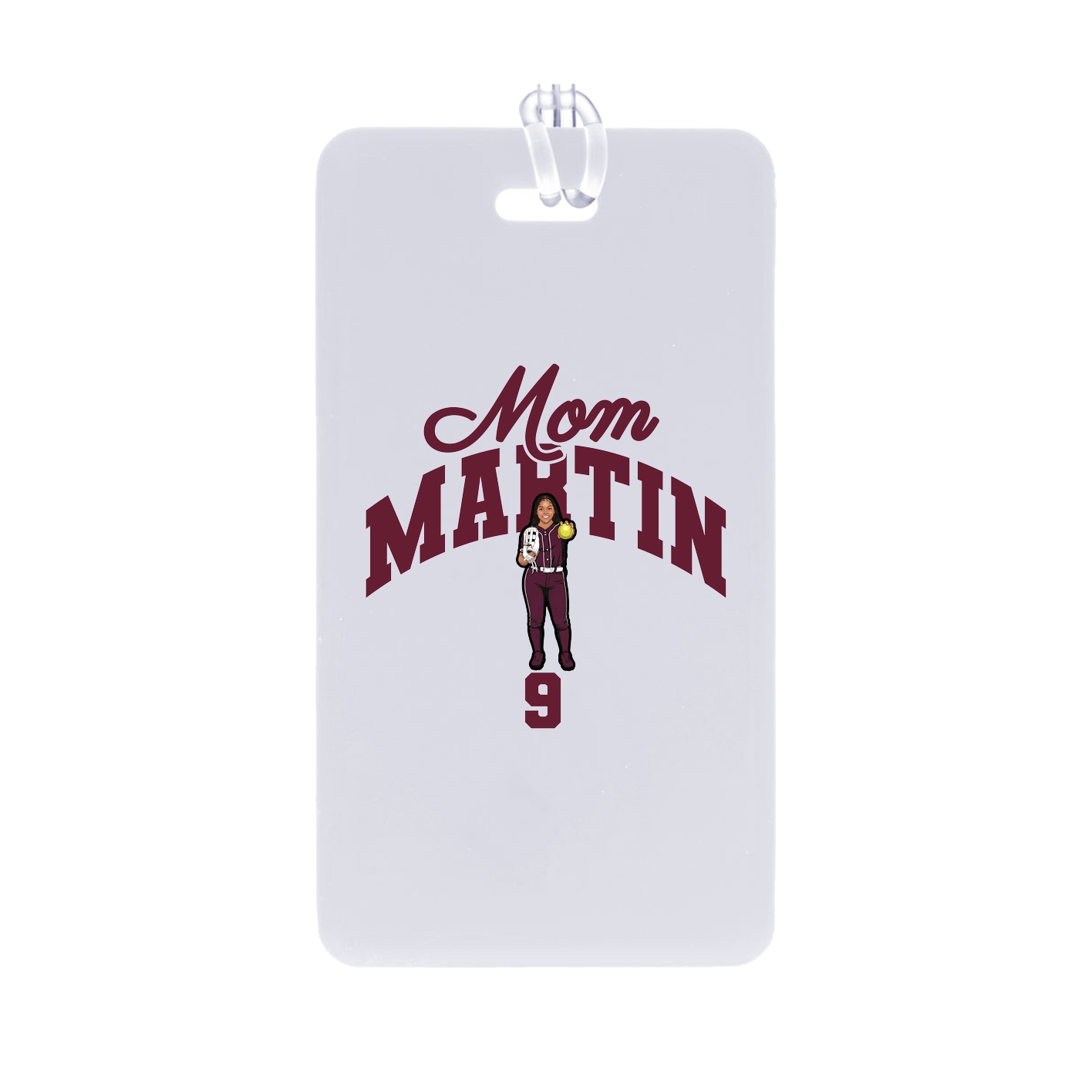 Bag Tag — Mothers Day Arch in Classic
