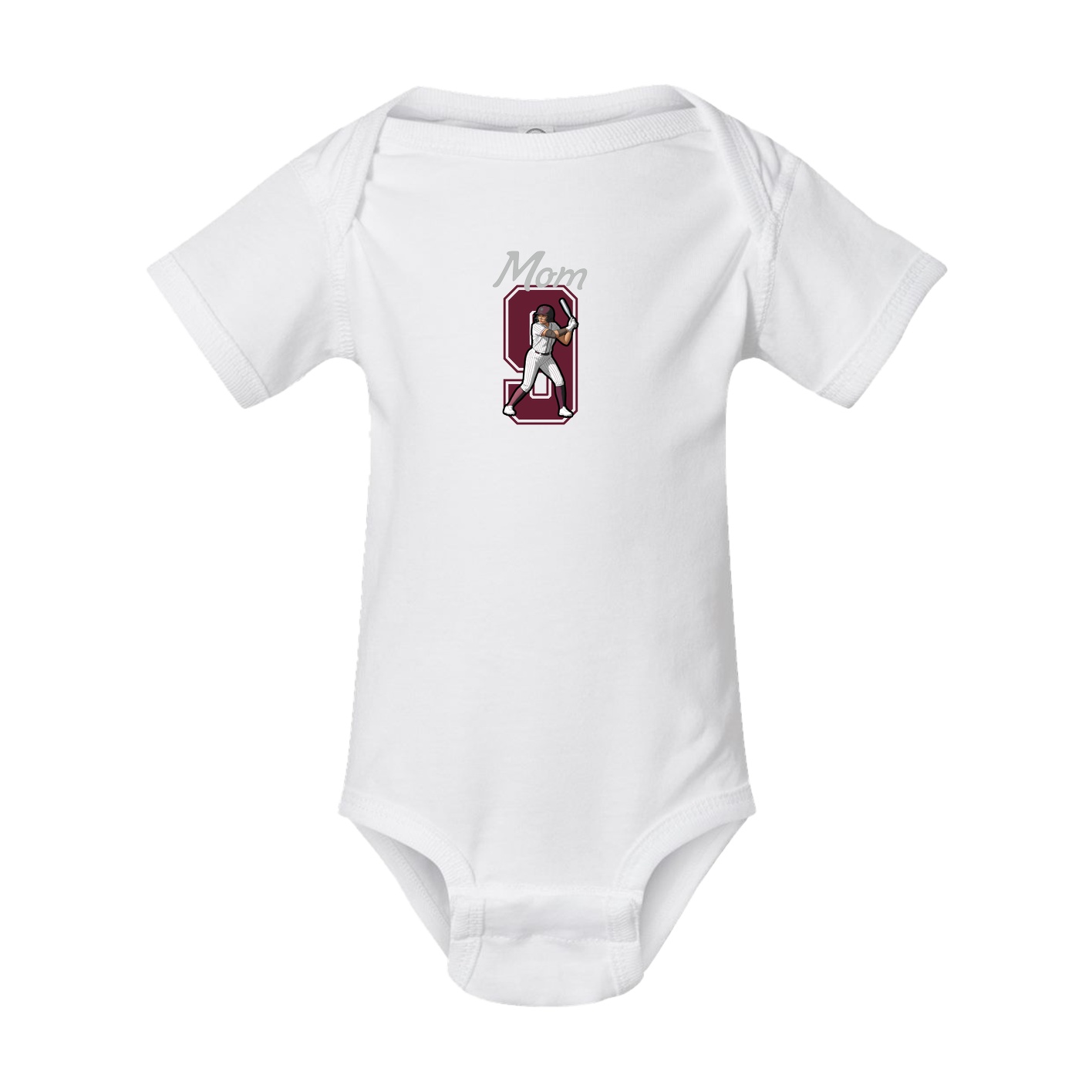 Baby Onesie — Mothers Day Shirsey in White