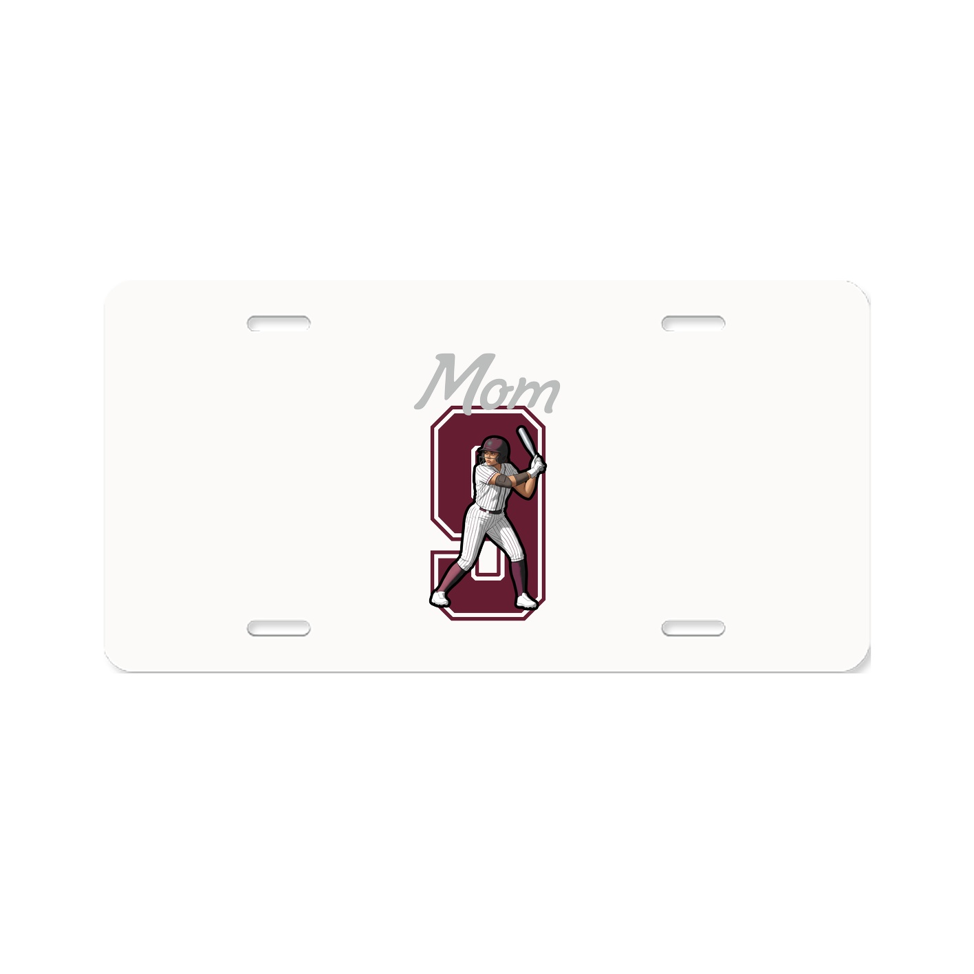 License Plate — Mothers Day Shirsey in Classic