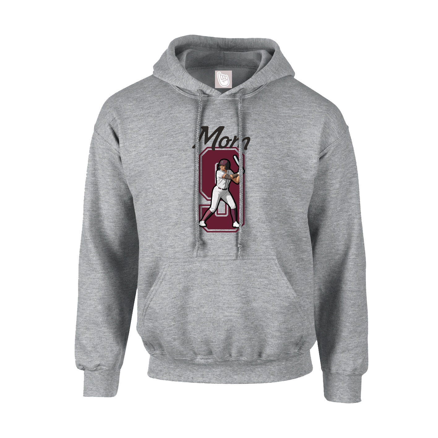 Hoodie — Mothers Day Shirsey in Grey