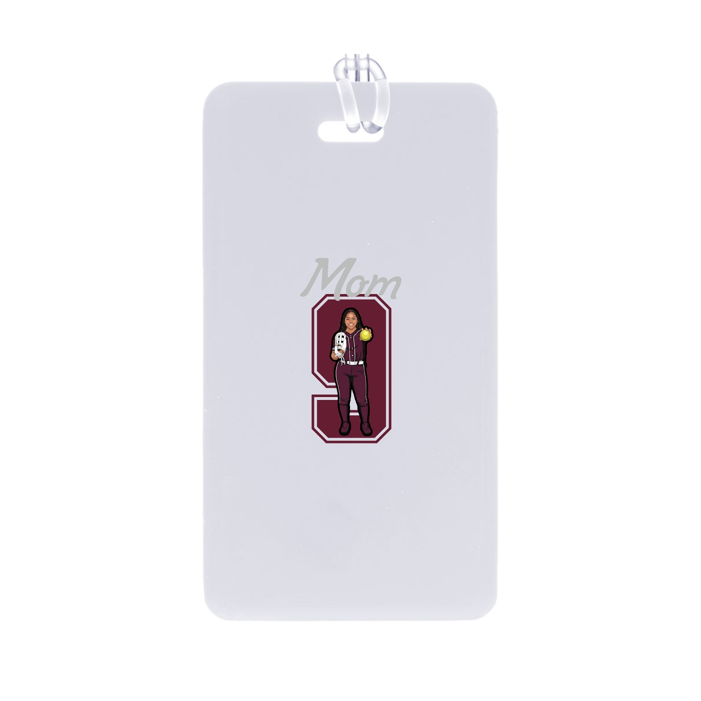 Bag Tag — Mothers Day Shirsey in Classic