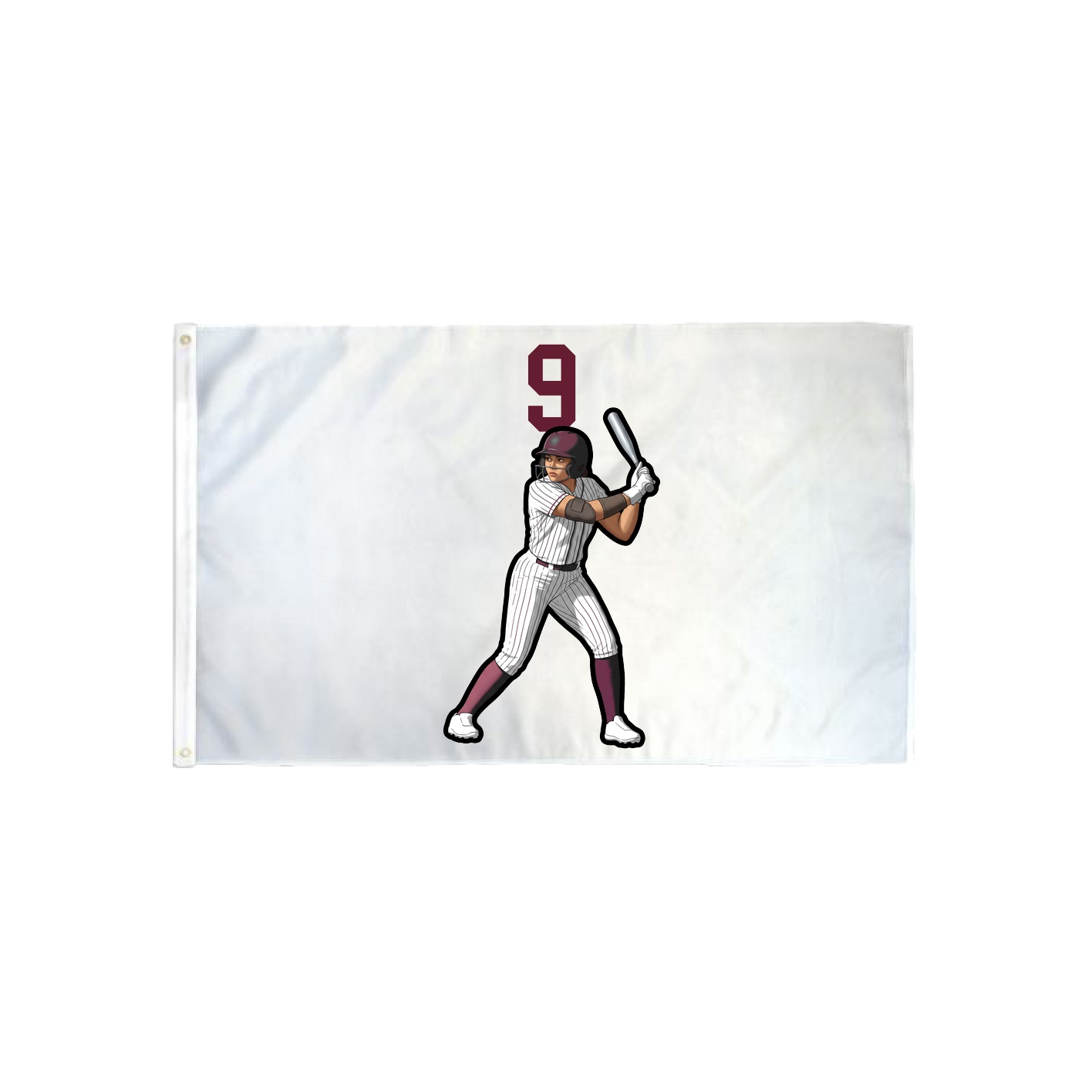 3x5 Flag — Number Top in Classic