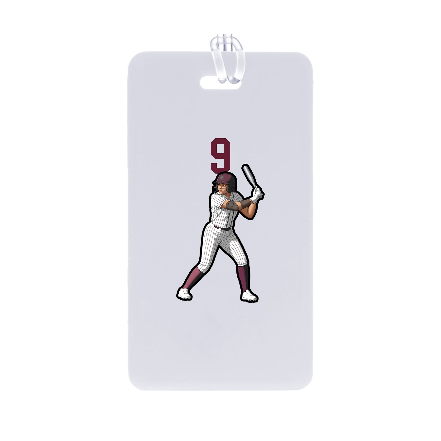 Bag Tag — Number Top in Classic