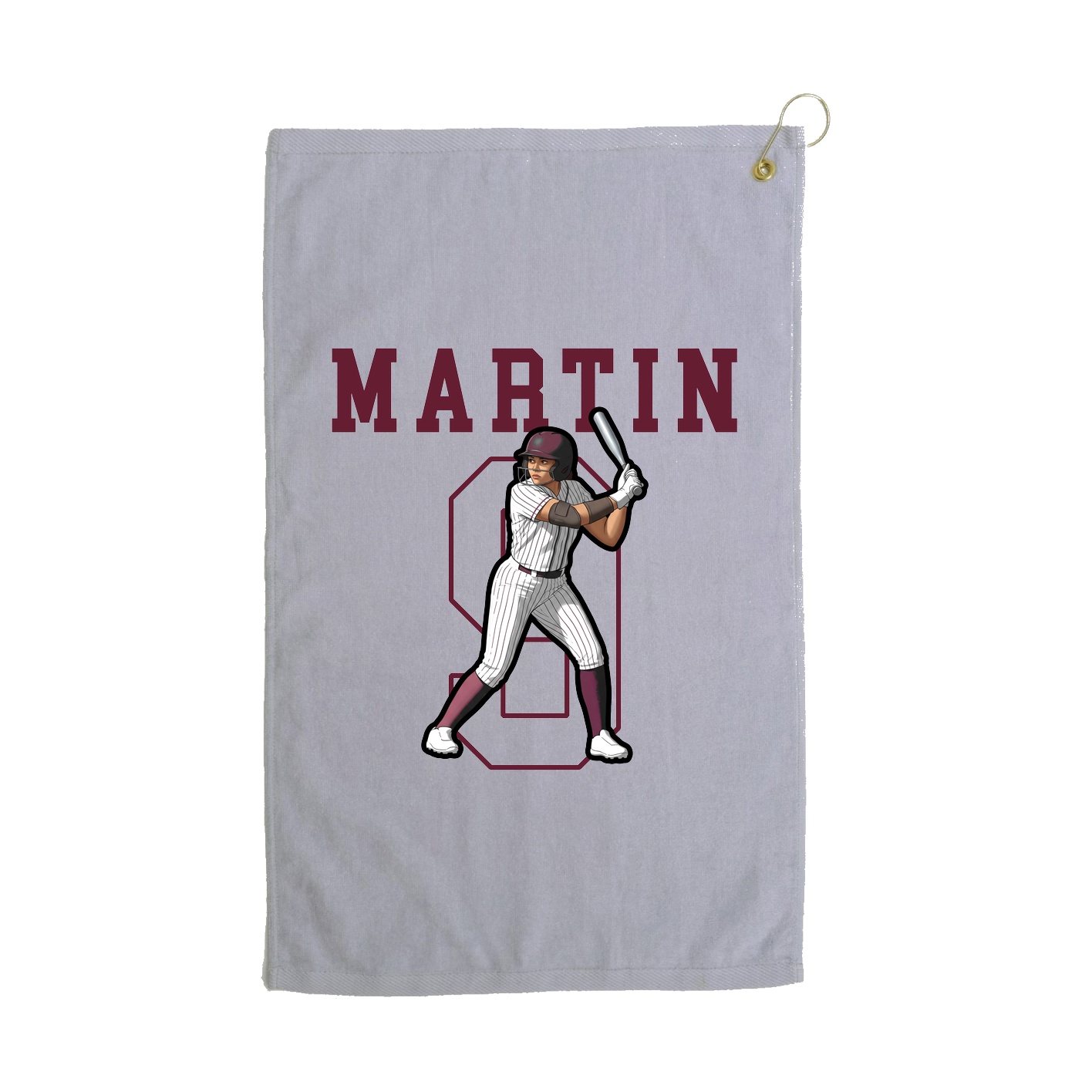 Golf Towel — Shirsey in Grey
