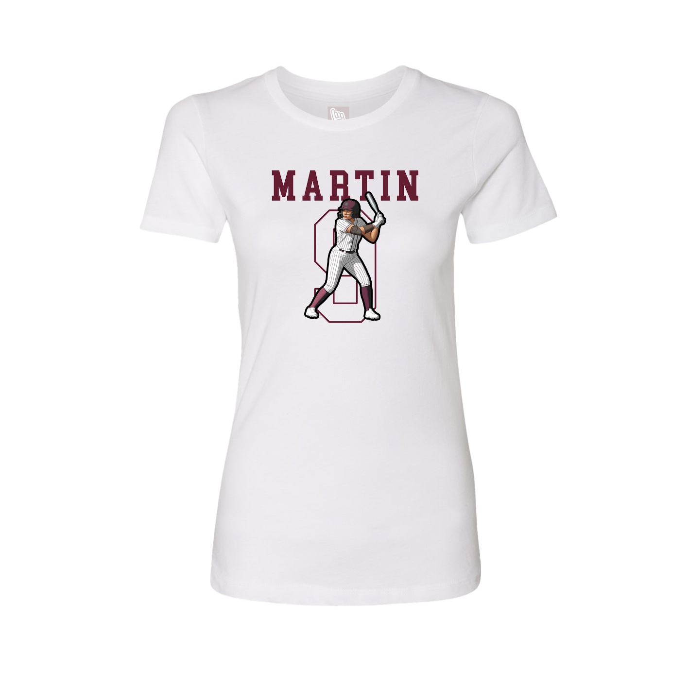 Fitted Women's Tee — Shirsey in White