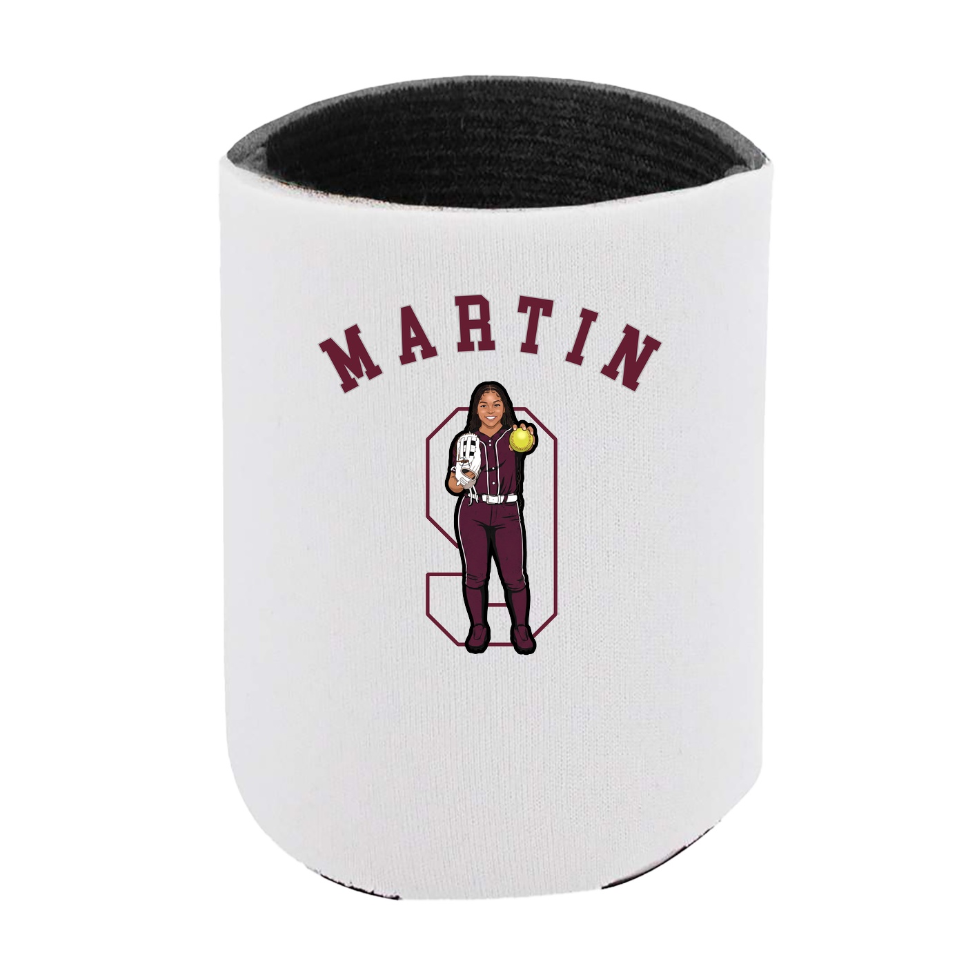 Can Holder — Shirsey Arch in White