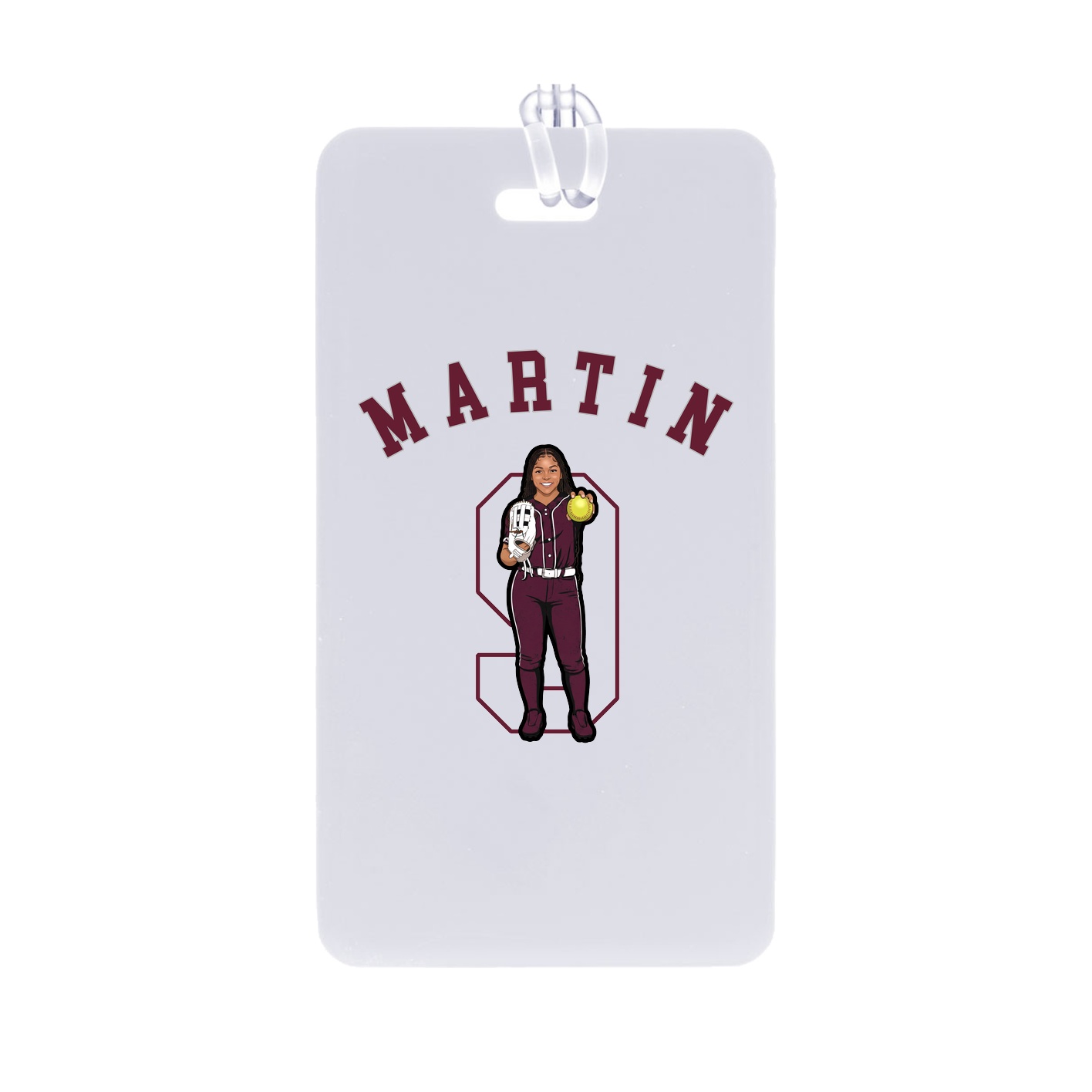 Bag Tag — Shirsey Arch in Classic