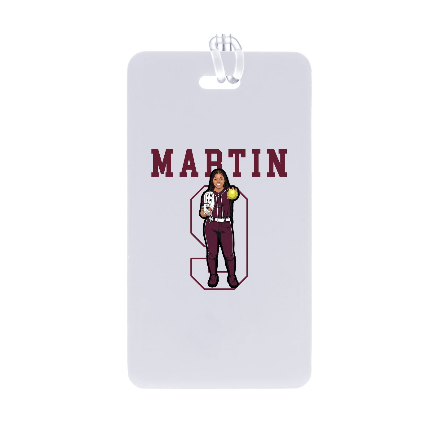 Bag Tag — Shirsey in Classic