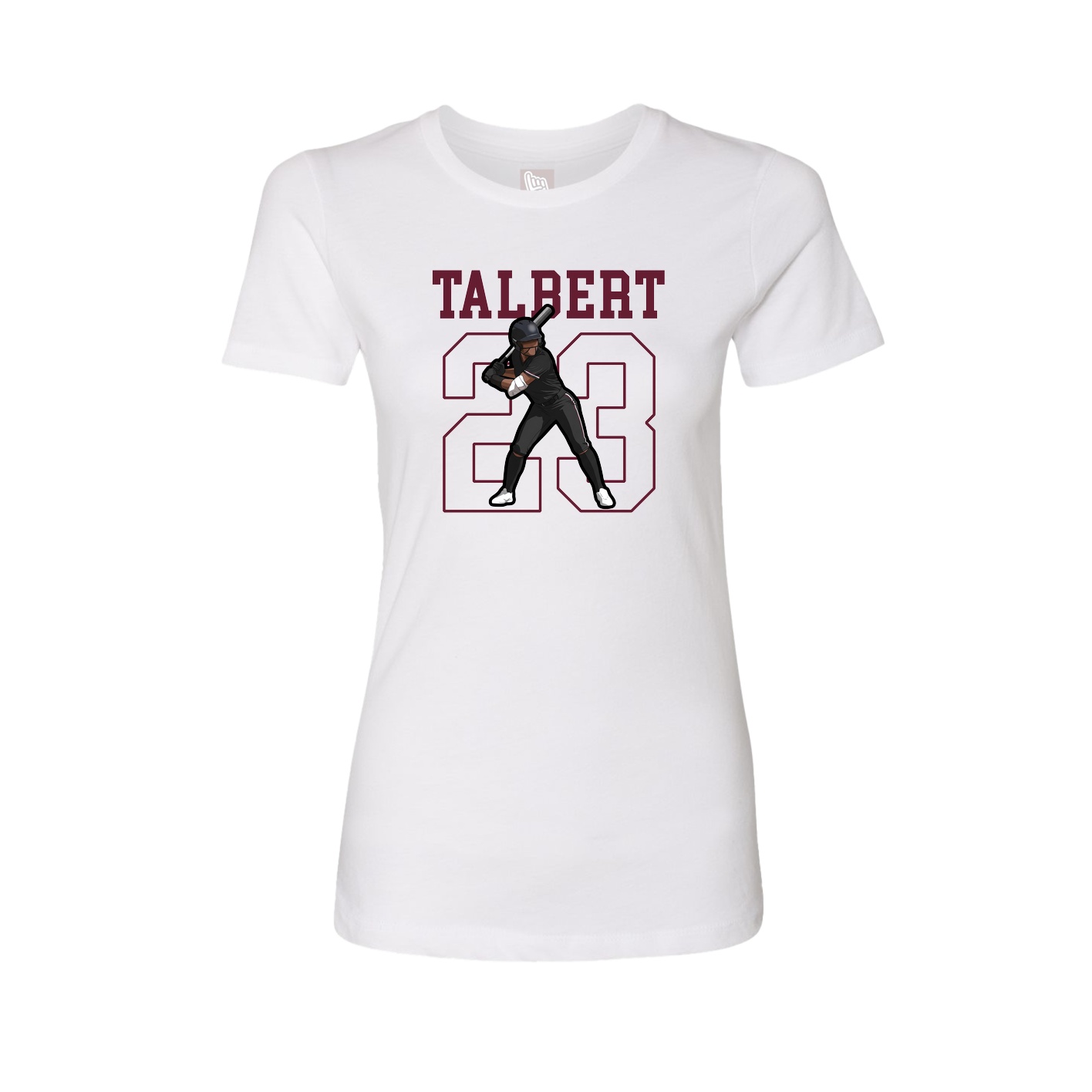 Fitted Women's Tee — Shirsey in White
