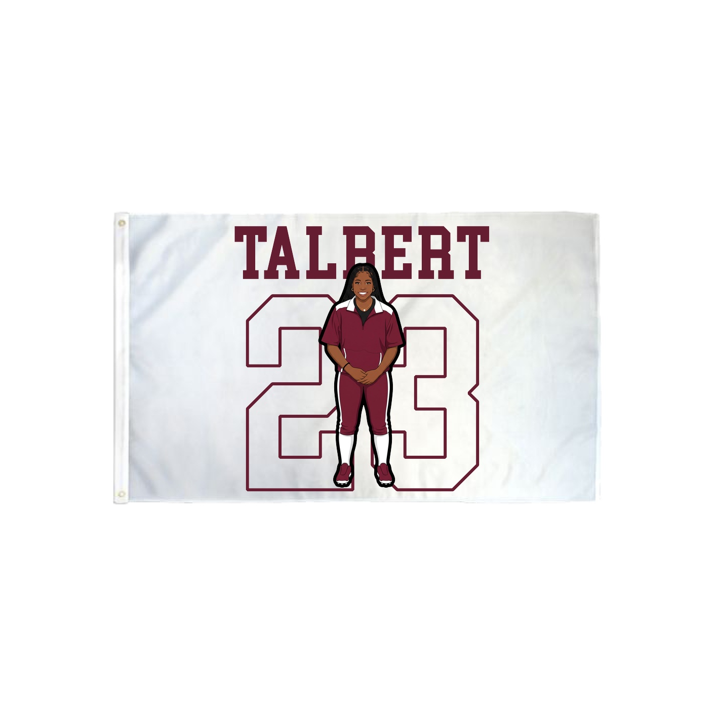 3x5 Flag — Shirsey in Classic