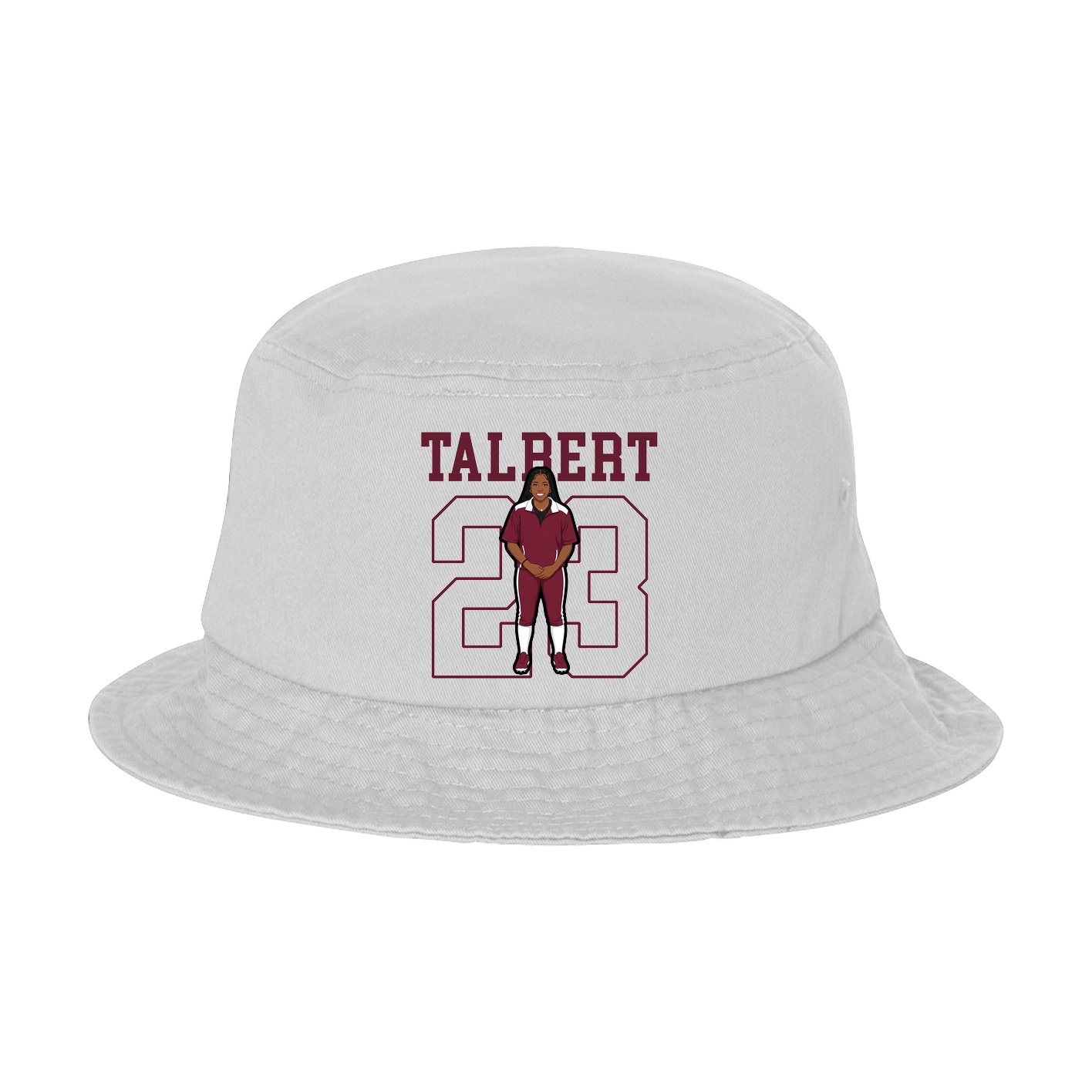 Bucket Cap — Shirsey in White