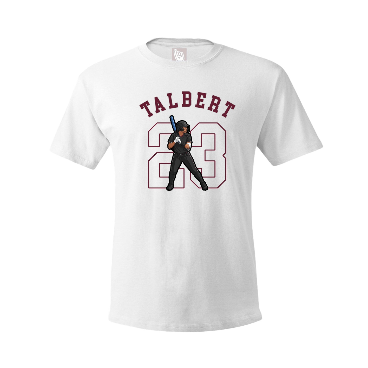 Youth Tee — Shirsey Arch in White