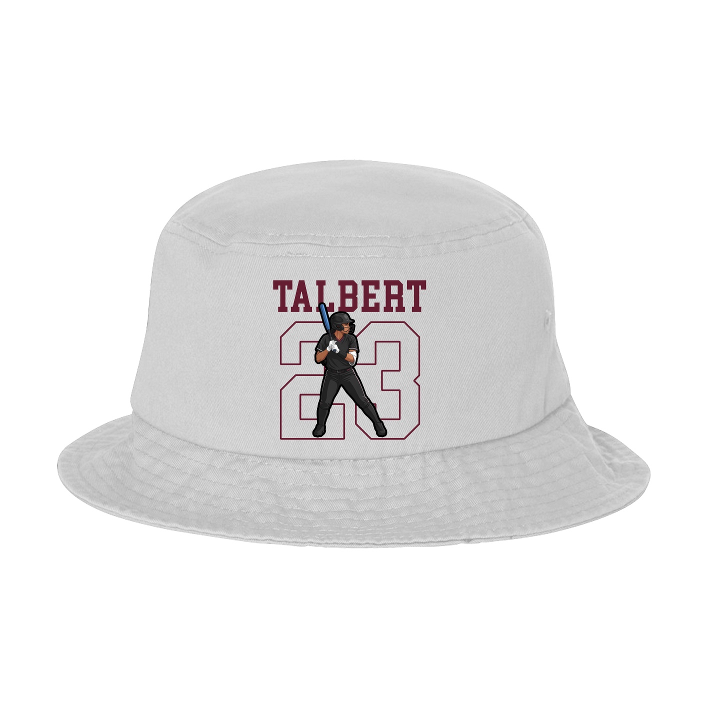 Bucket Cap — Shirsey in White