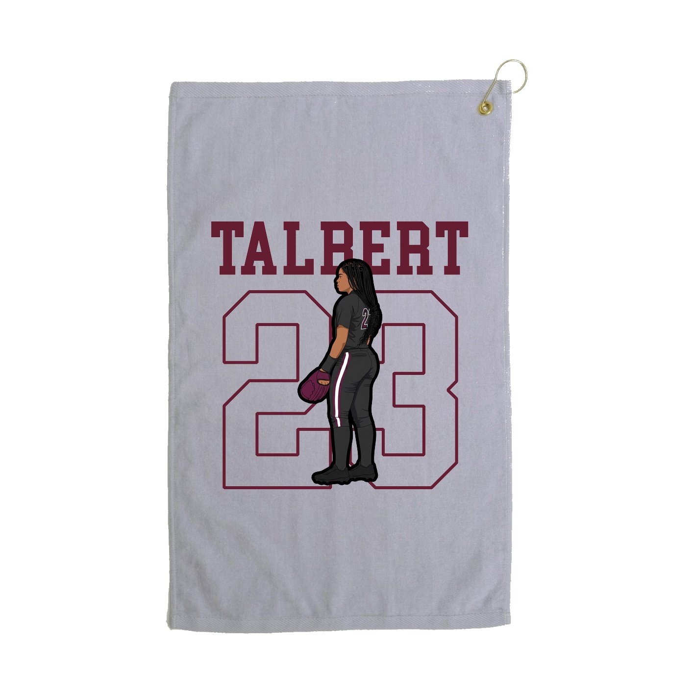 Golf Towel — Shirsey in Grey