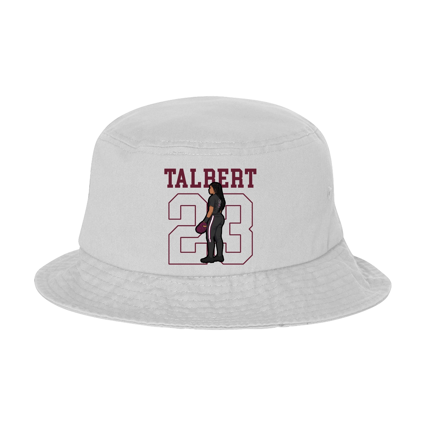 Bucket Cap — Shirsey in White