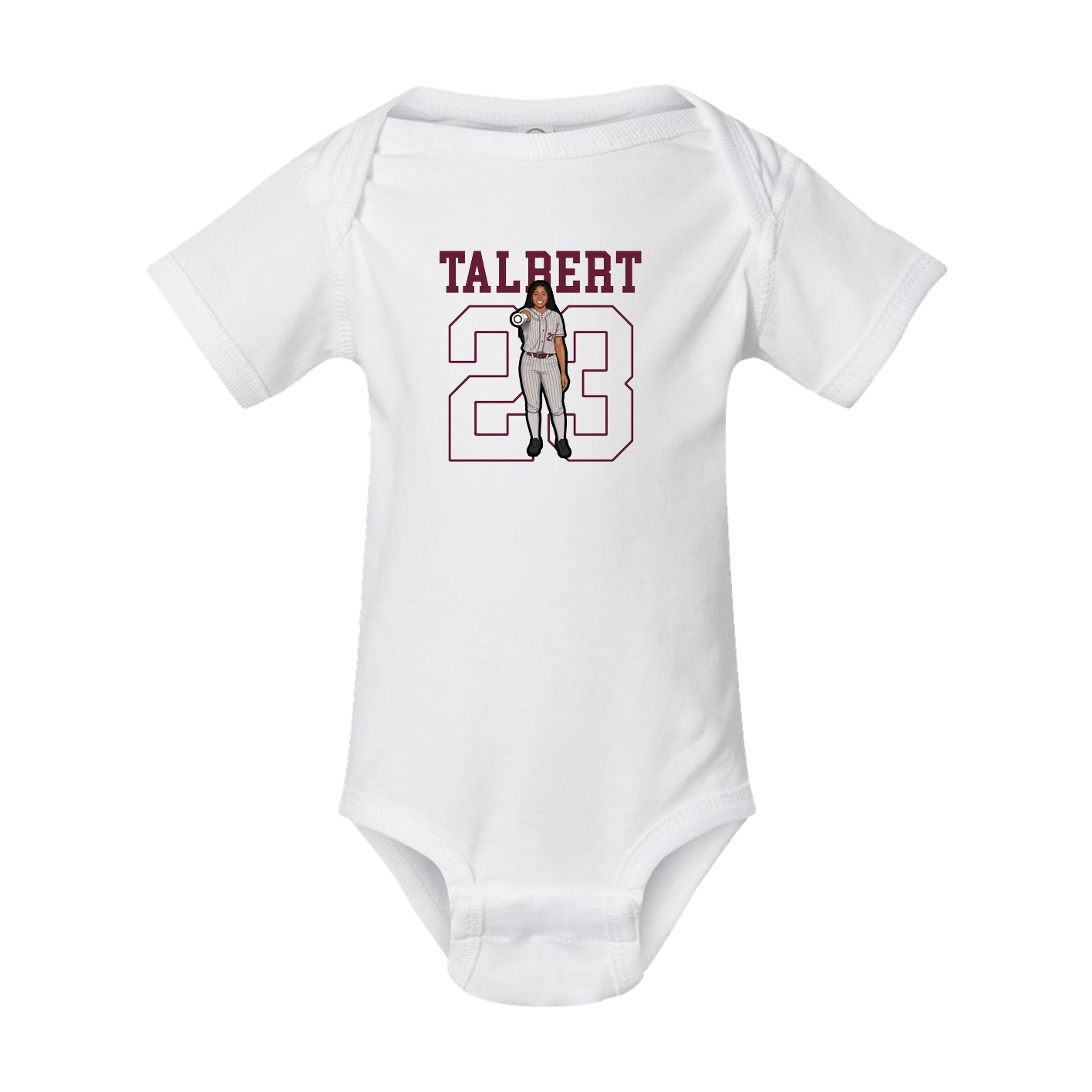 Baby Onesie — Shirsey in White