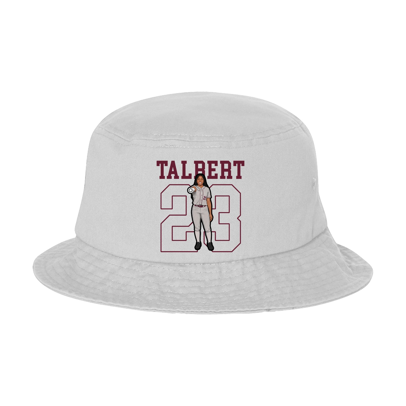 Bucket Cap — Shirsey in White