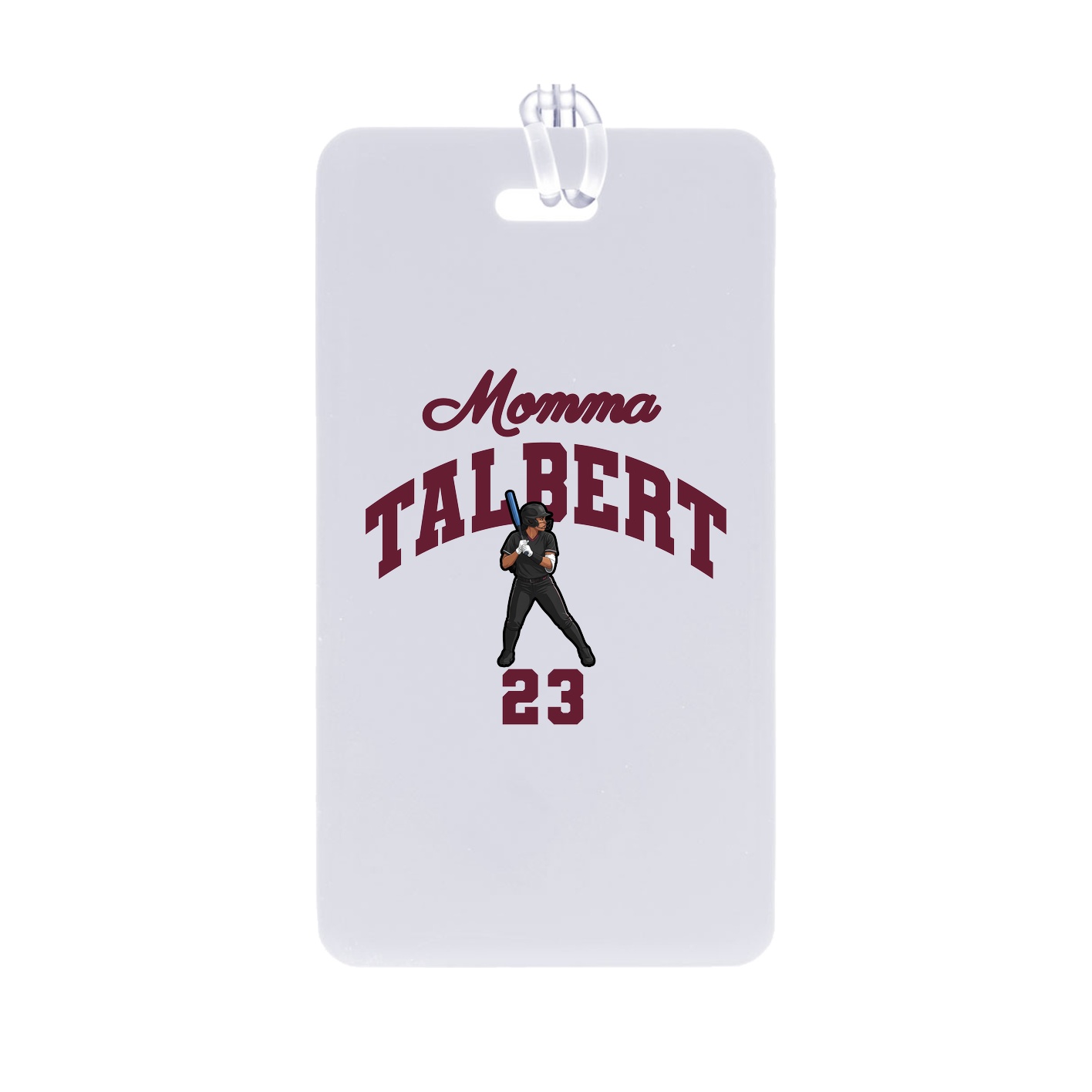 Bag Tag — Mothers Day Arch in Classic