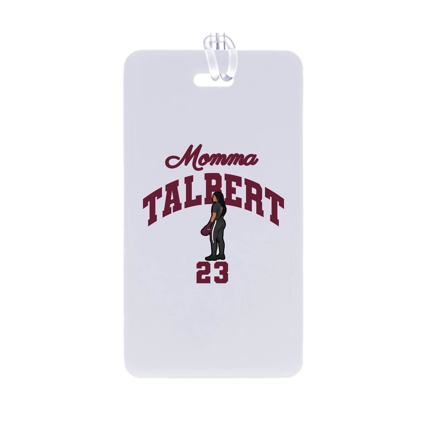 Bag Tag — Mothers Day Arch in Classic