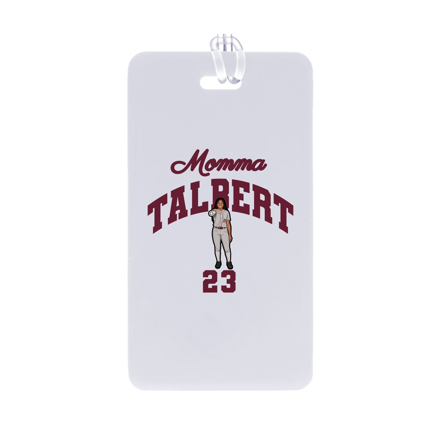 Bag Tag — Mothers Day Arch in Classic
